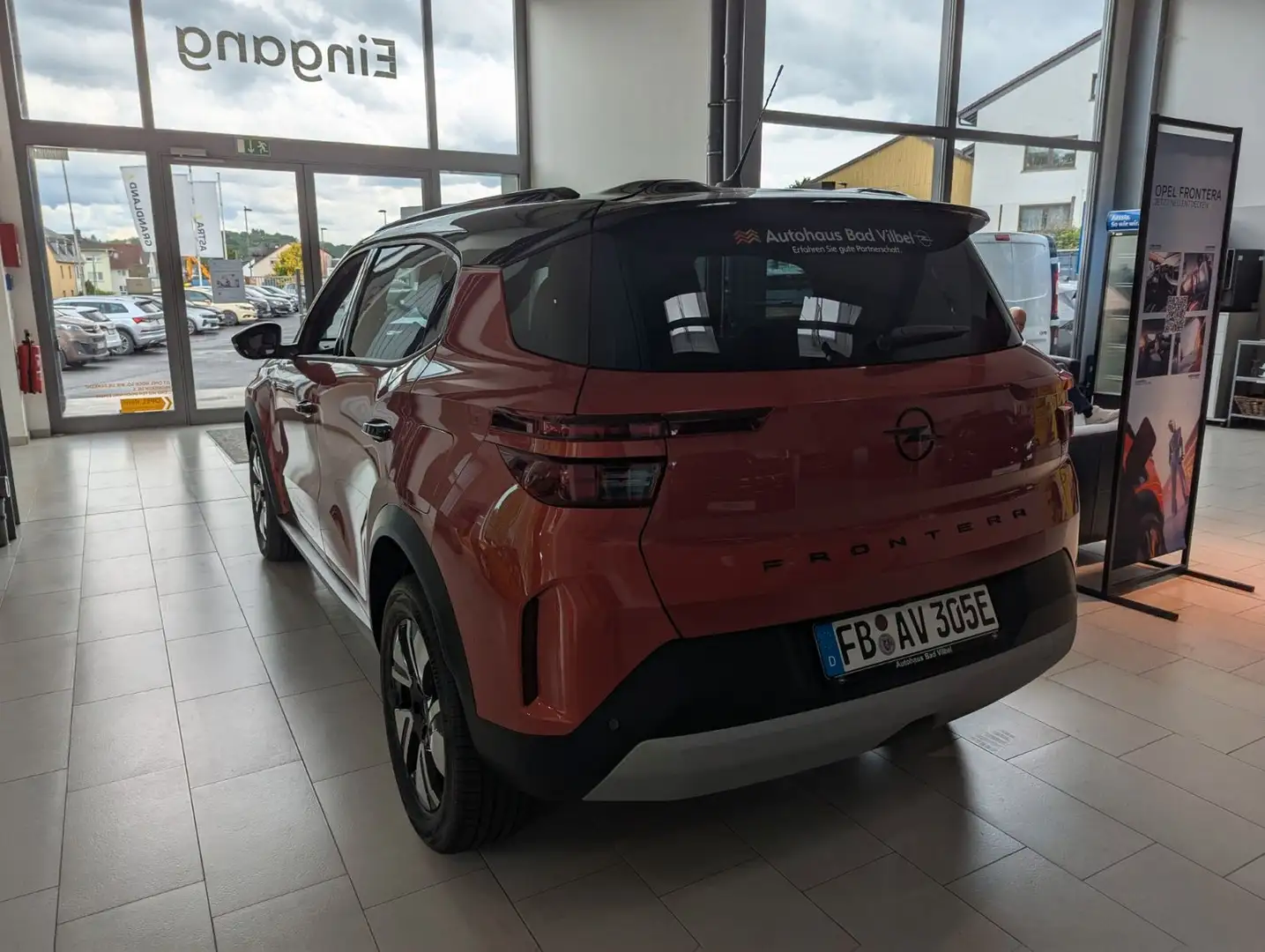 Opel Frontera Electric GS Sitzhzg/LED/Klimaaut/180° Orange - 2