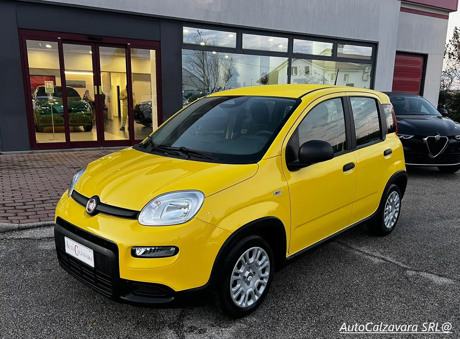 Fiat Panda 1.0 FireFly S&S Hybrid  / GW338GL Amarillo - 1