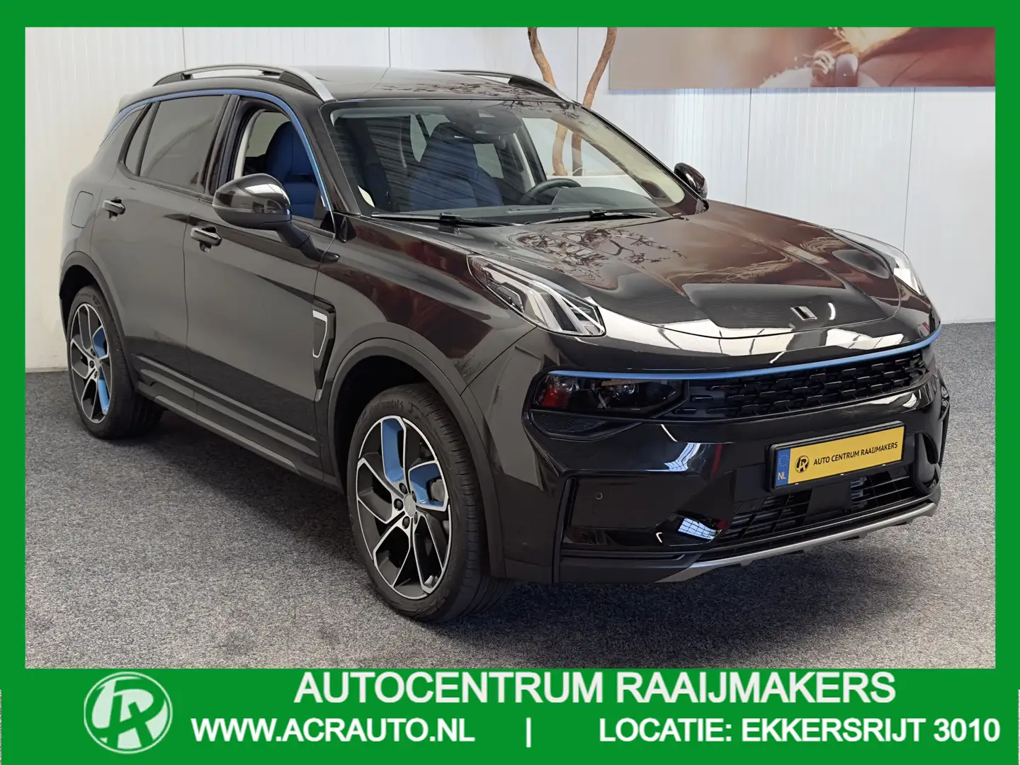 Lynk & Co 01 1.5 50 STUKS OP VOORRAAD ! VOL OPTIES ! ACHTERUITR Noir - 1