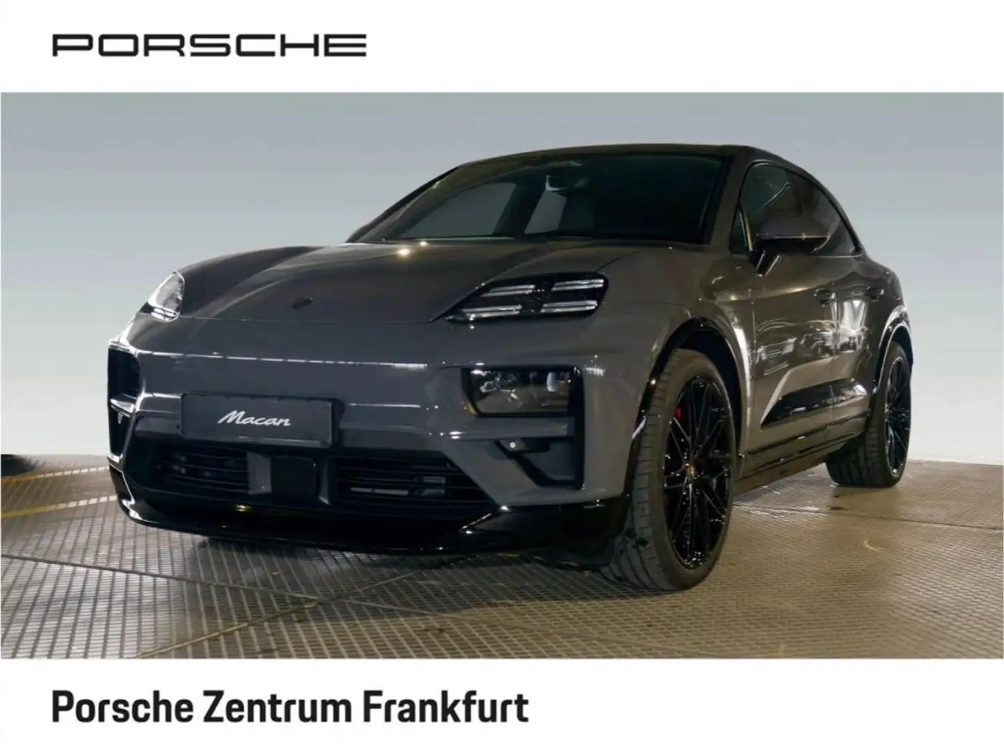 Porsche Macan Turbo SOFORT Verfügbar // Aktionsleasing // Hinter Grau - 1