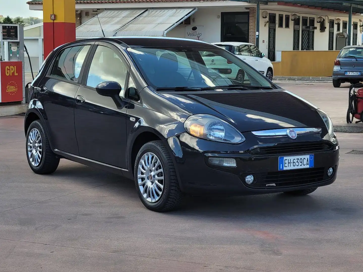 Fiat Punto Evo 1.4 5p. Emotion EasyPower Azul - 1