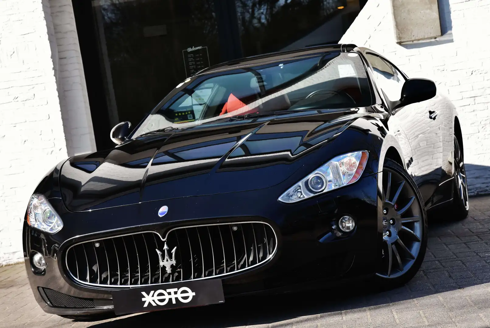 Maserati GranTurismo 4.7i V8 S AUT. ***1HD. / FULL MASERATI HISTORY*** Gris - 1