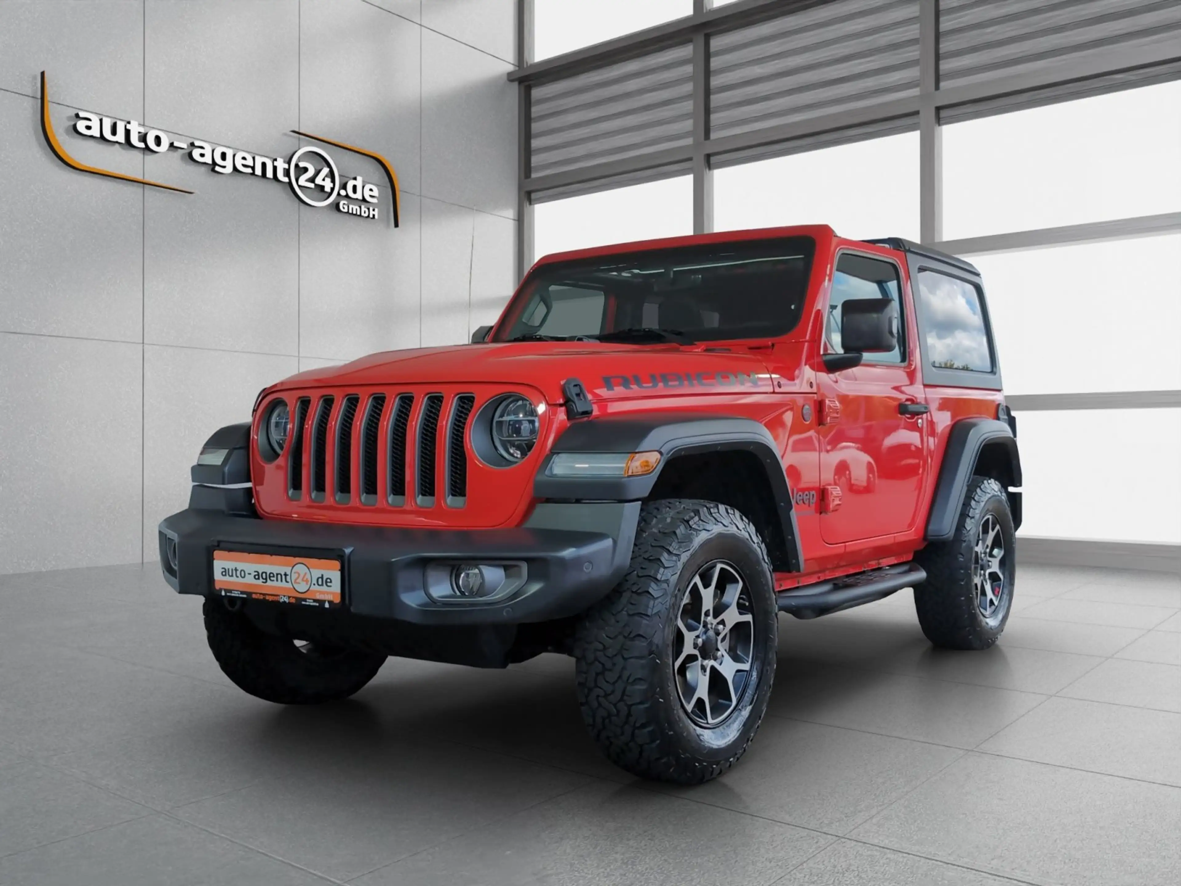 Jeep Wrangler 2.2 CRDi Rubicon/1.Hd/Softtop/Alpine/Kamera/BLIS — photo 2