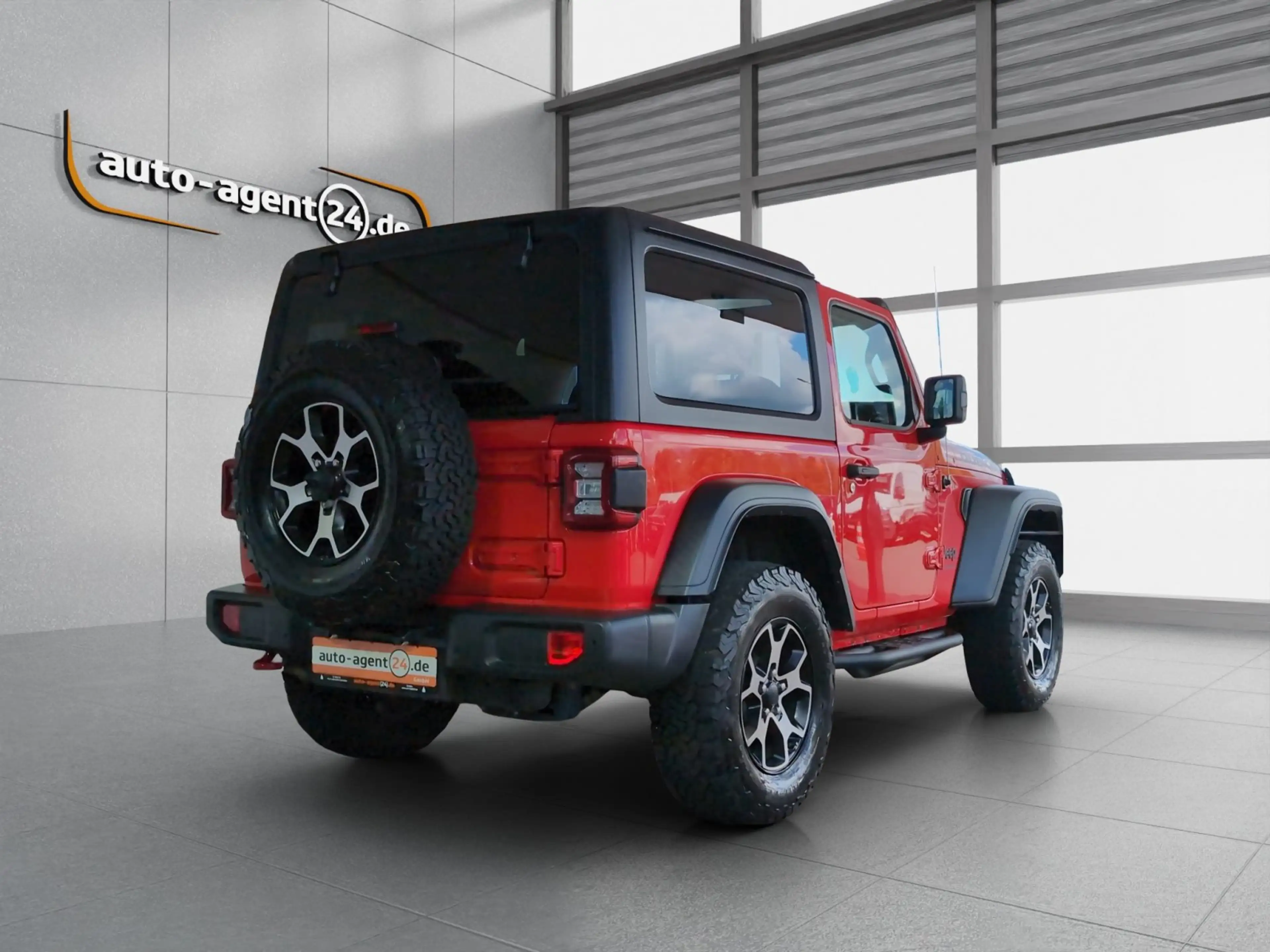 Jeep Wrangler 2.2 CRDi Rubicon/1.Hd/Softtop/Alpine/Kamera/BLIS — photo 4