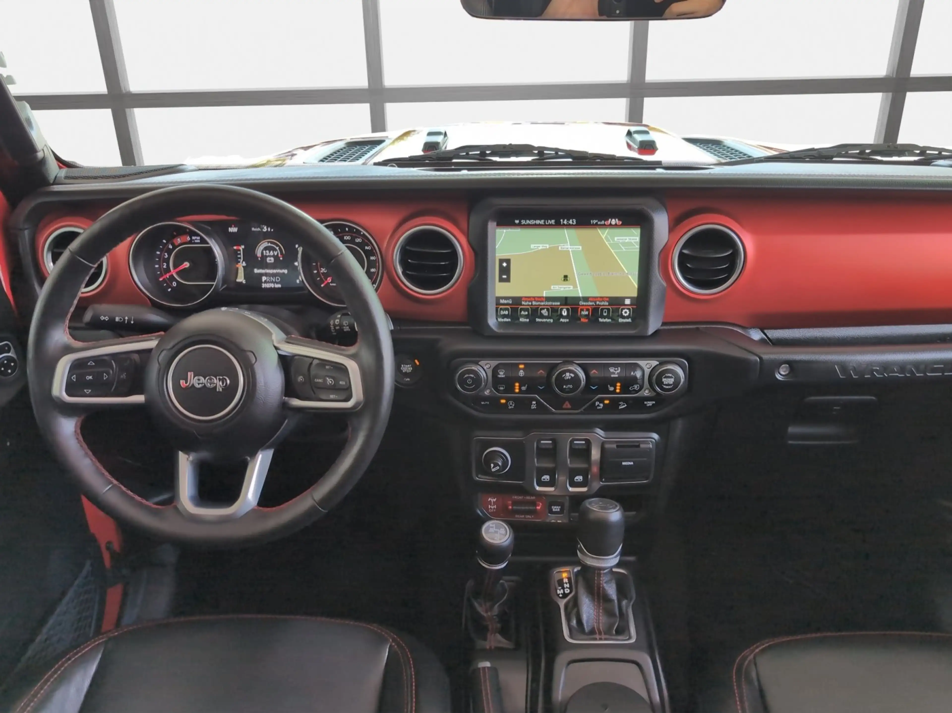 Jeep Wrangler 2.2 CRDi Rubicon/1.Hd/Softtop/Alpine/Kamera/BLIS — photo 10
