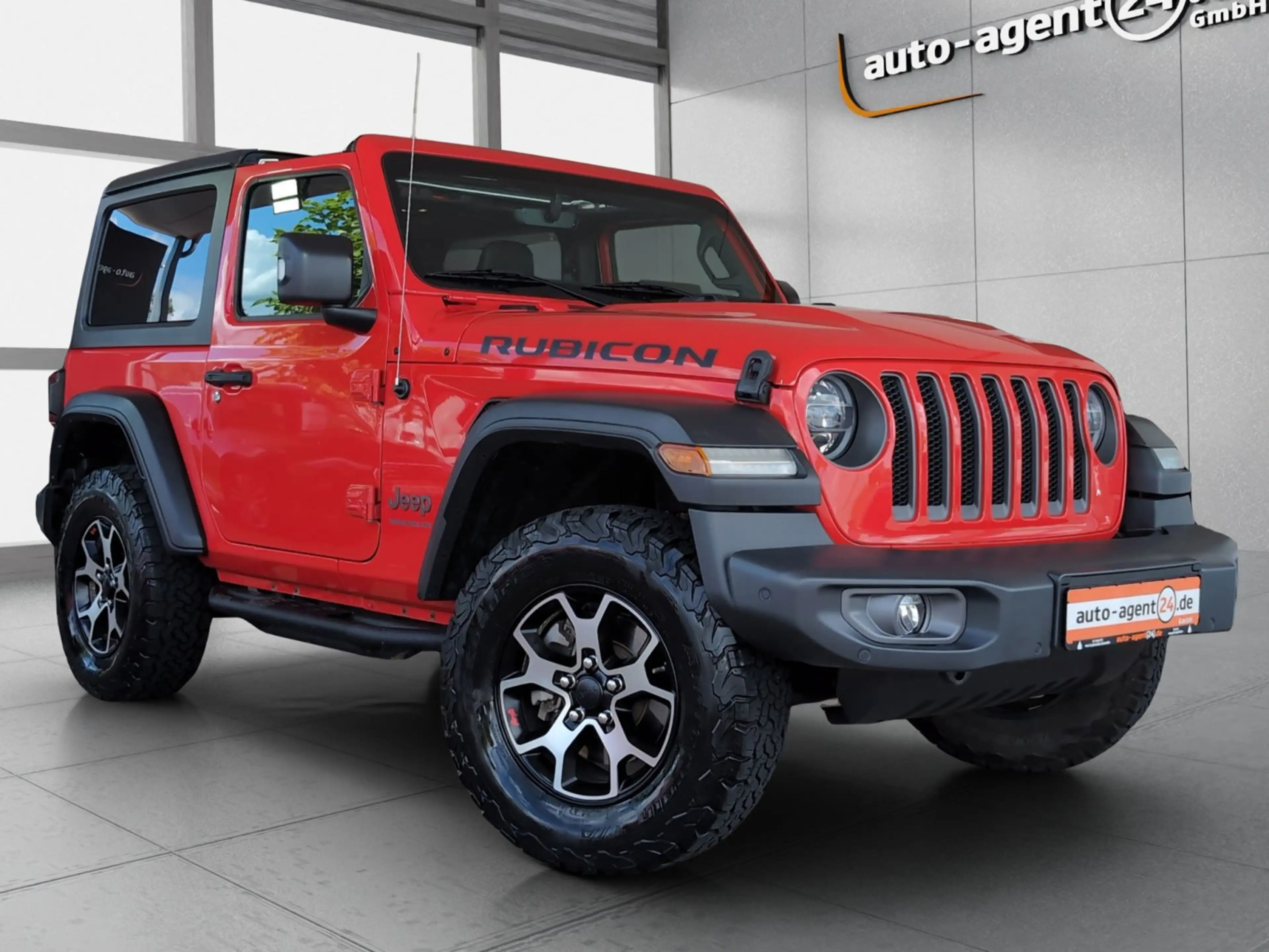 Jeep Wrangler 2.2 CRDi Rubicon/1.Hd/Softtop/Alpine/Kamera/BLIS