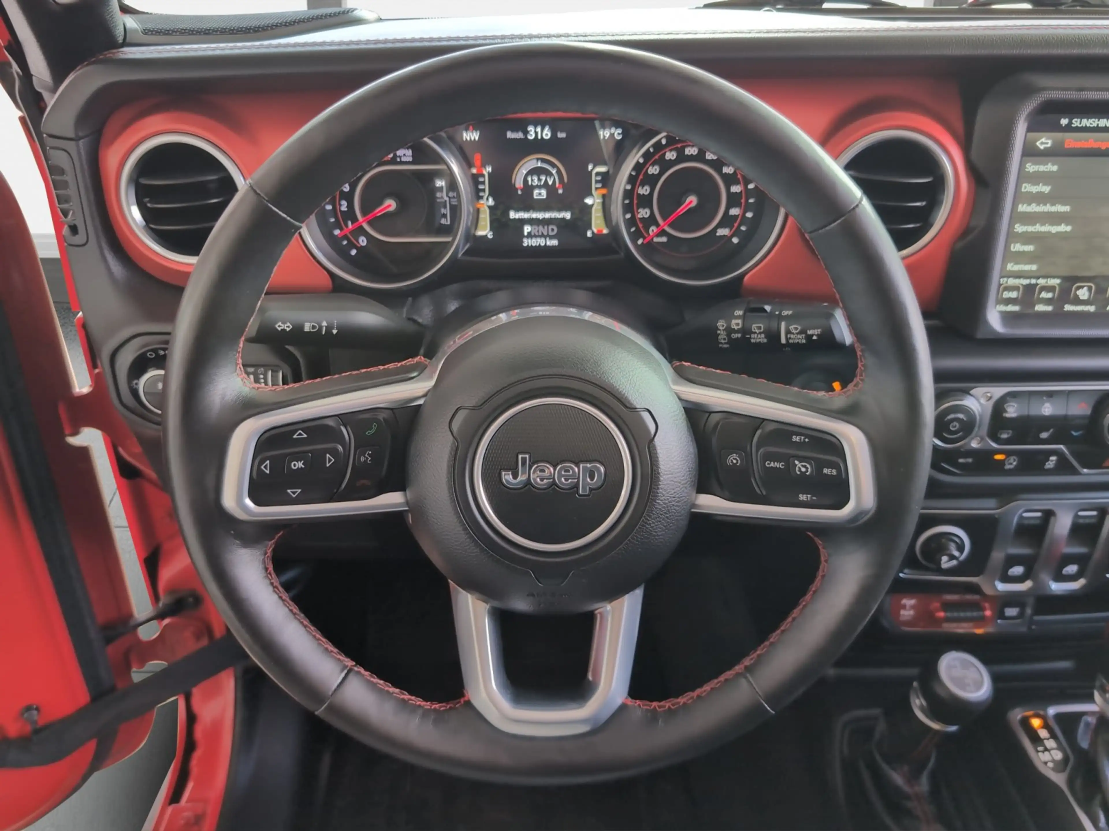 Jeep Wrangler 2.2 CRDi Rubicon/1.Hd/Softtop/Alpine/Kamera/BLIS — photo 13