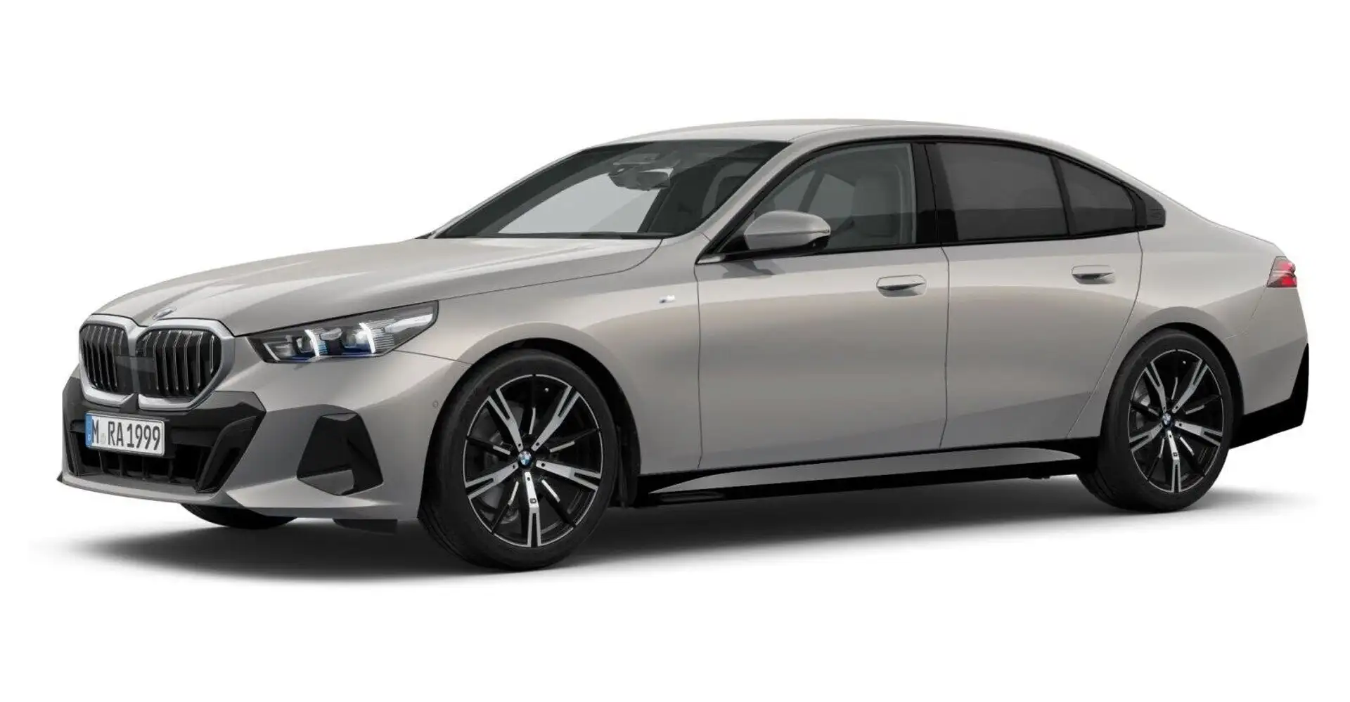 BMW 520 i Limousine UPE: 74.040,- LED SpurAss ACC Grau - 1