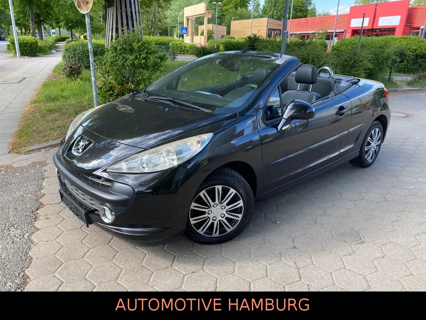Peugeot 207 CC Sport*Leder*Klima*Sitzheizung*PDC Noir - 2