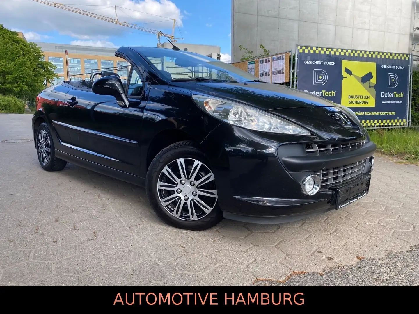 Peugeot 207 CC Sport*Leder*Klima*Sitzheizung*PDC Noir - 1
