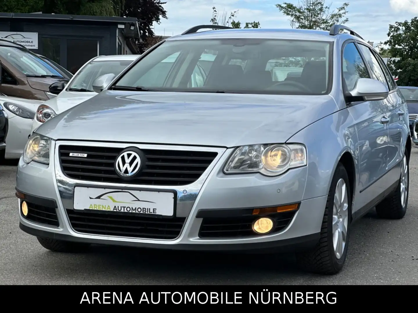 Volkswagen Passat Variant 2.0 BLUETDI DSG*Euro6*Ahk*Klima Silber - 1