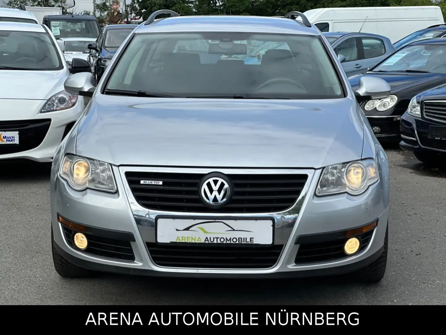 Volkswagen Passat Variant 2.0 BLUETDI DSG*Euro6*Ahk*Klima Silber - 2