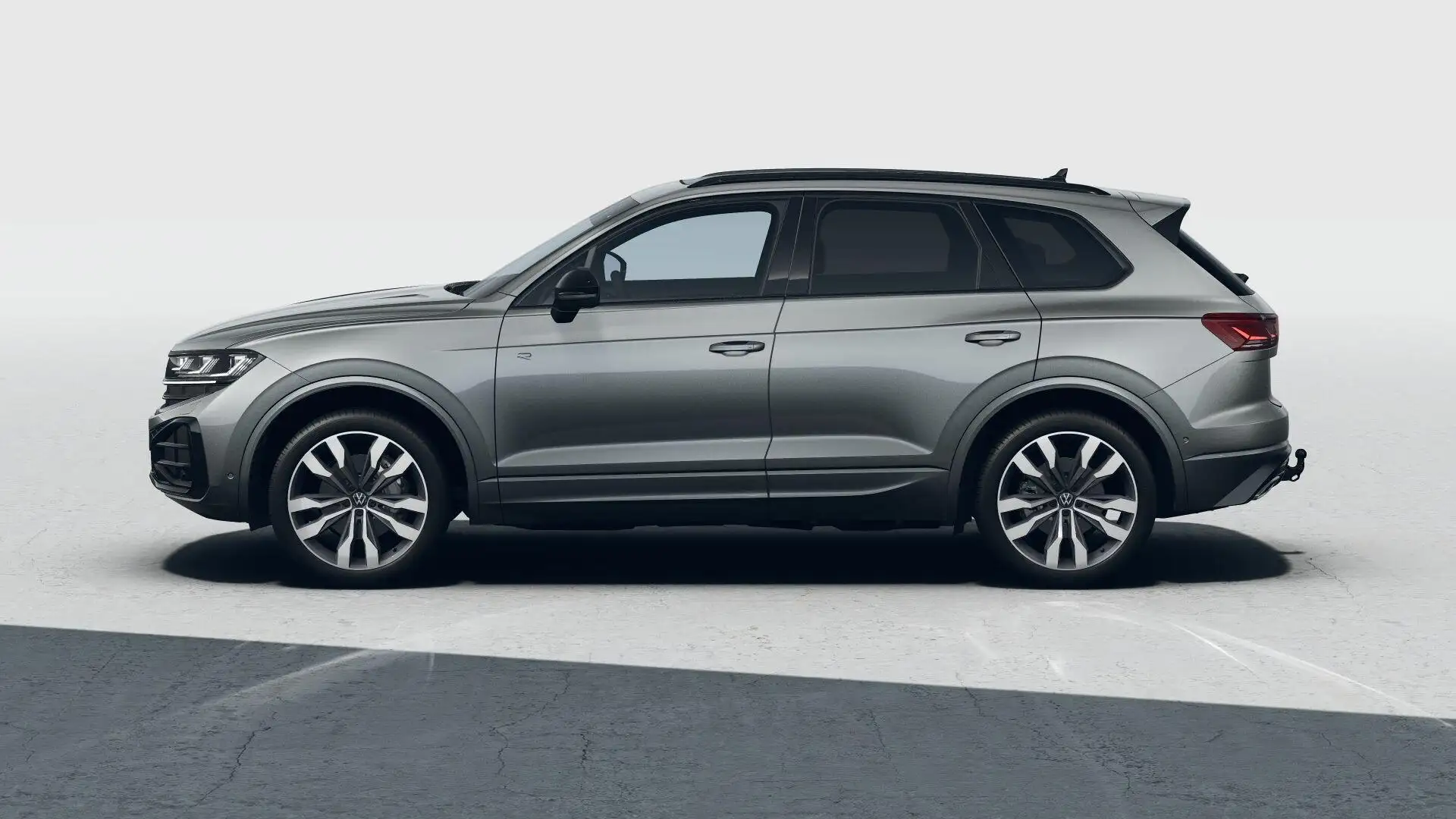 Volkswagen Touareg Touareg R-Line 3.0 TDI V6 4Motion Allradlenkung... Grau - 2