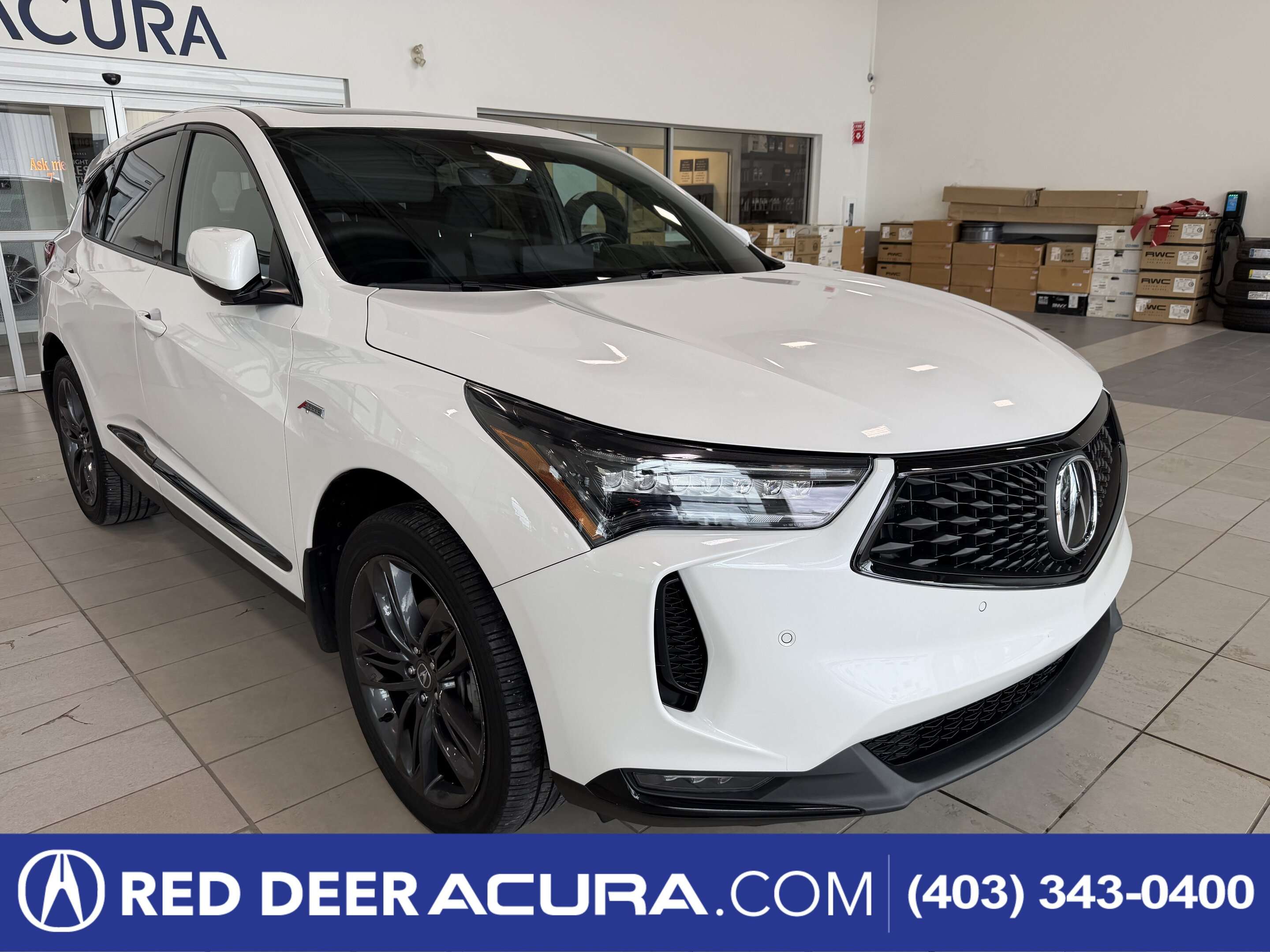 2023 Acura RDX A-Spec | 2.0L AWD TURBO | LEATHER & MOONROOF