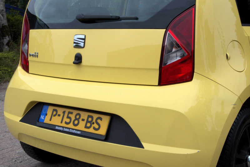 SEAT Mii 1.0 Reference 5drs, Airco — photo 9