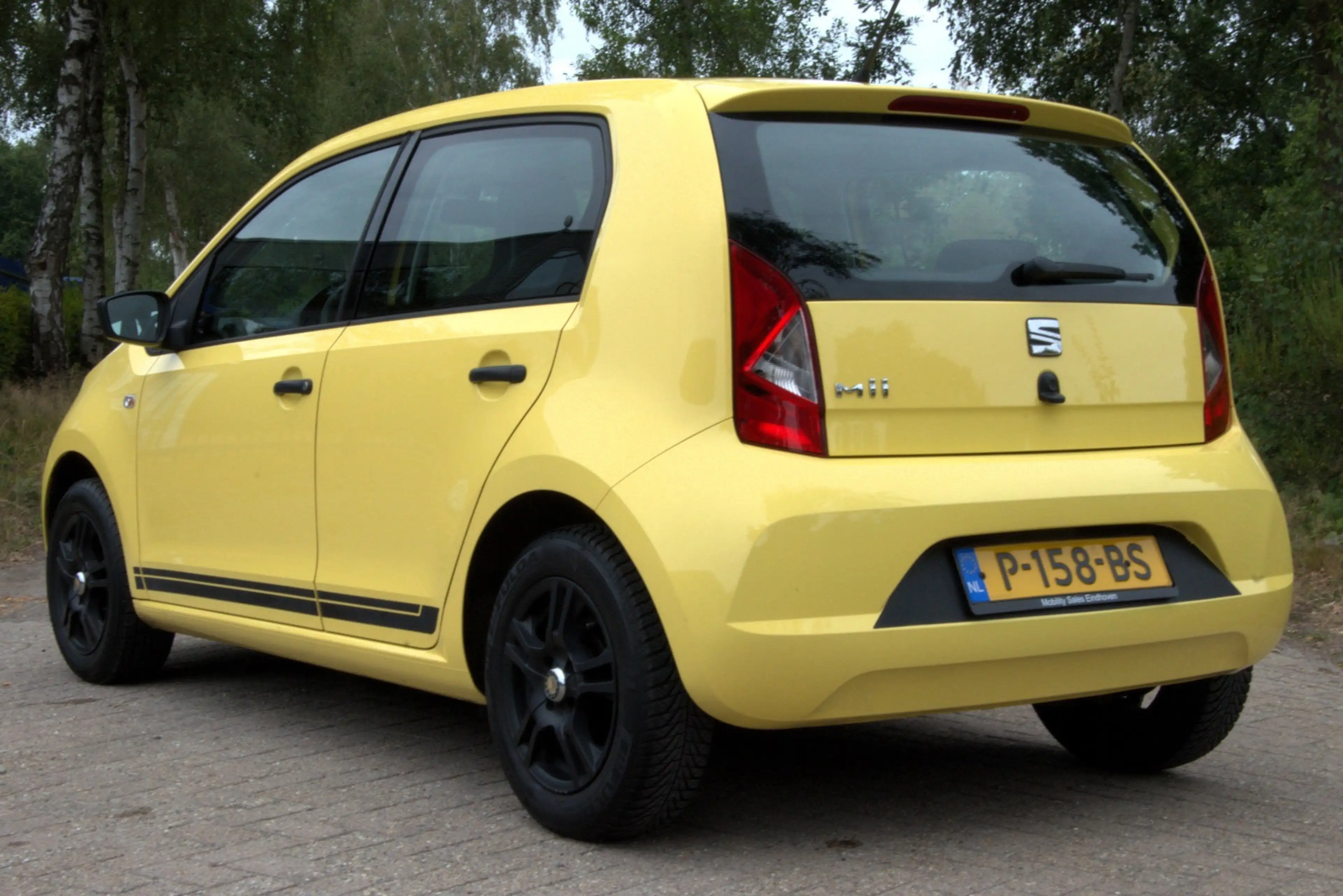 SEAT Mii 1.0 Reference 5drs, Airco — photo 8