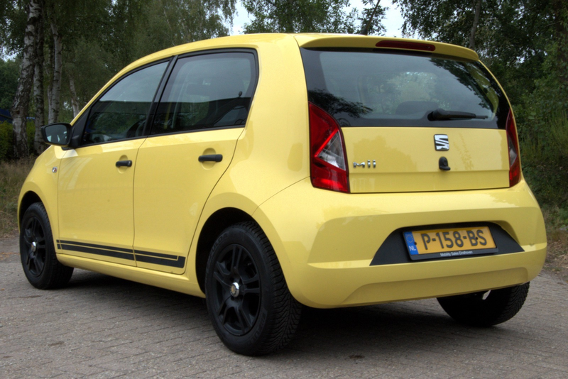 SEAT Mii 1.0 Reference 5drs, Airco — photo 8