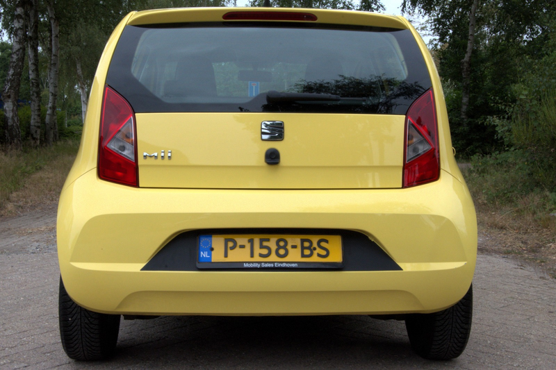 SEAT Mii 1.0 Reference 5drs, Airco — photo 6