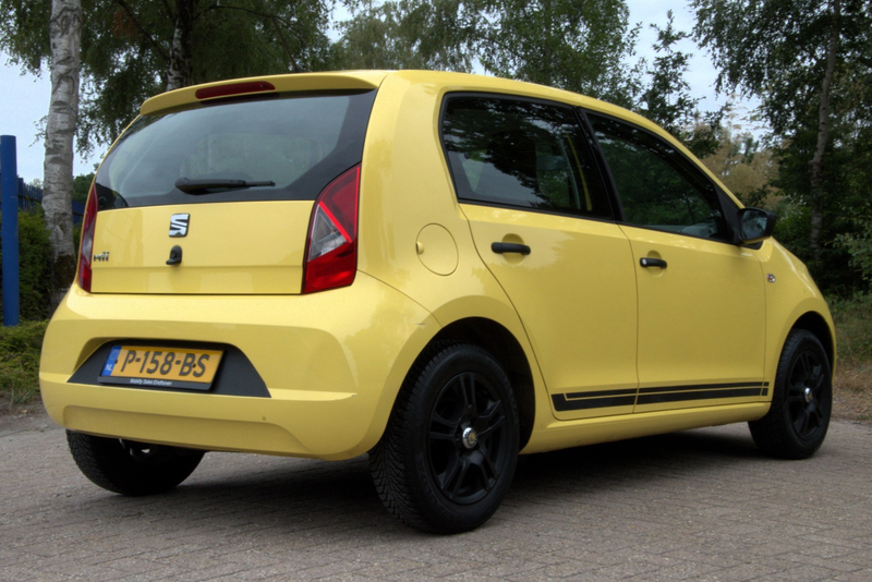 SEAT Mii 1.0 Reference 5drs, Airco — photo 7