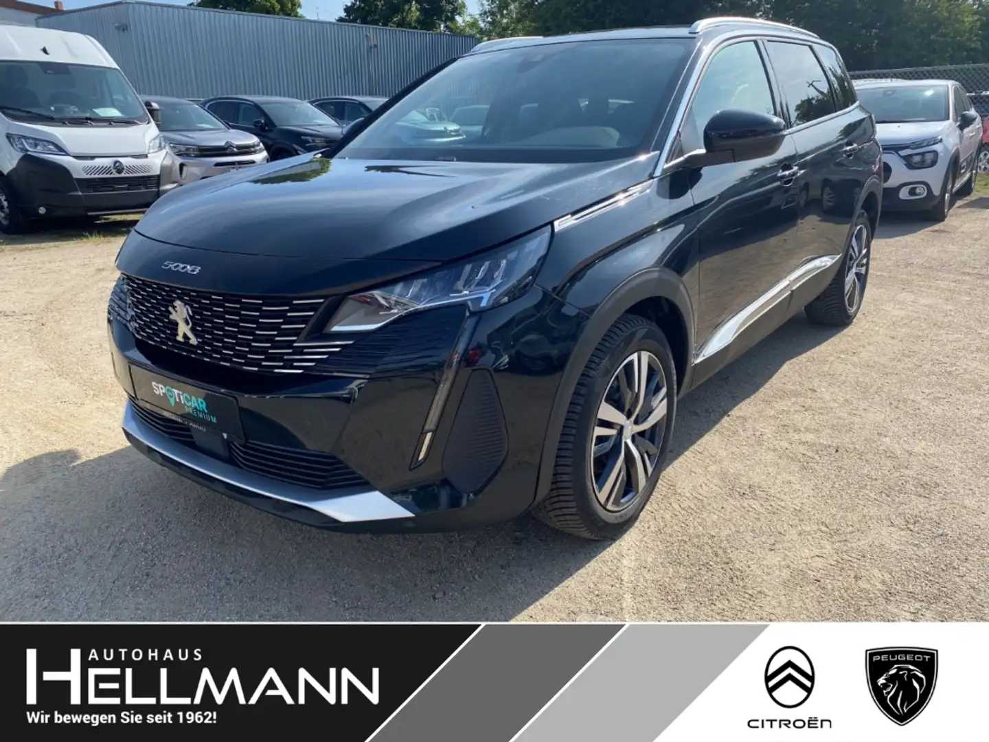 Peugeot 5008 Allure Pack 1.2 PureTech 130 6-Gang 7-Sitzer Noir - 1