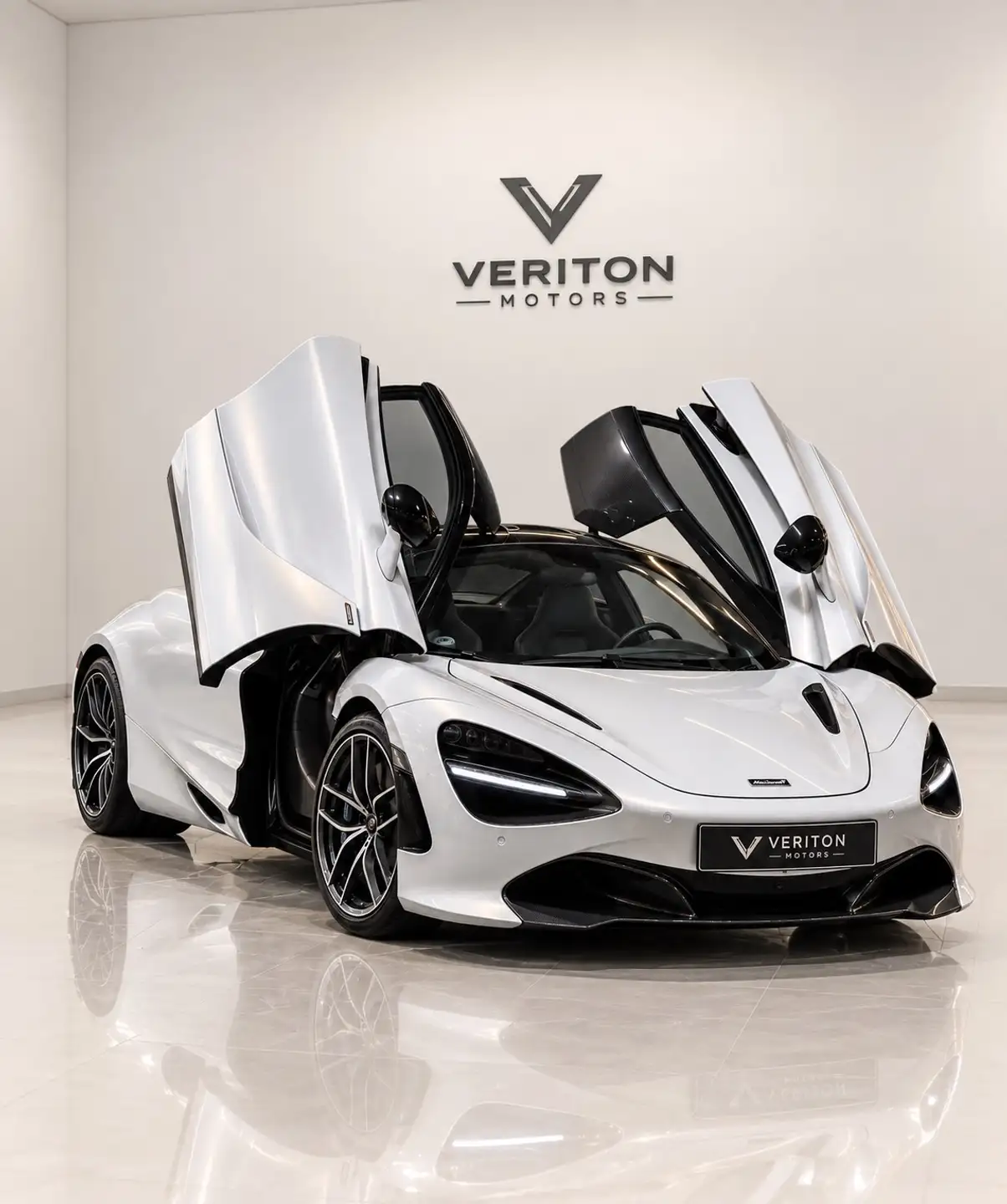 맥라렌 720S 720 2017 화이트 사진 1
