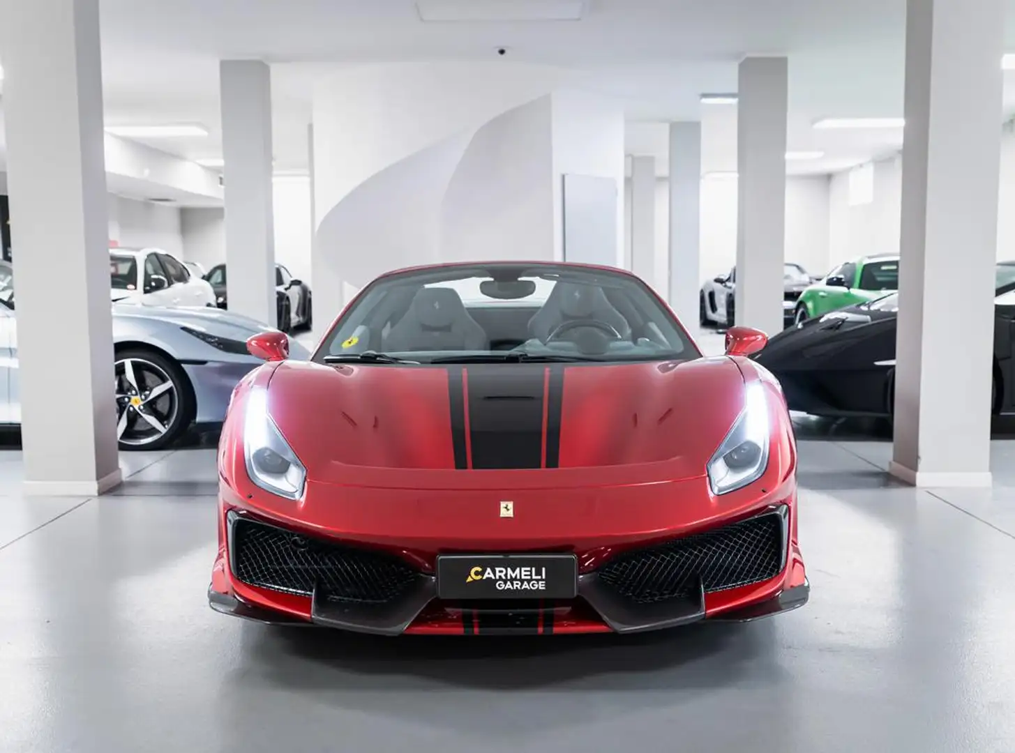 Ferrari 488 PISTA SPIDER-ROSSO Rosso - 2