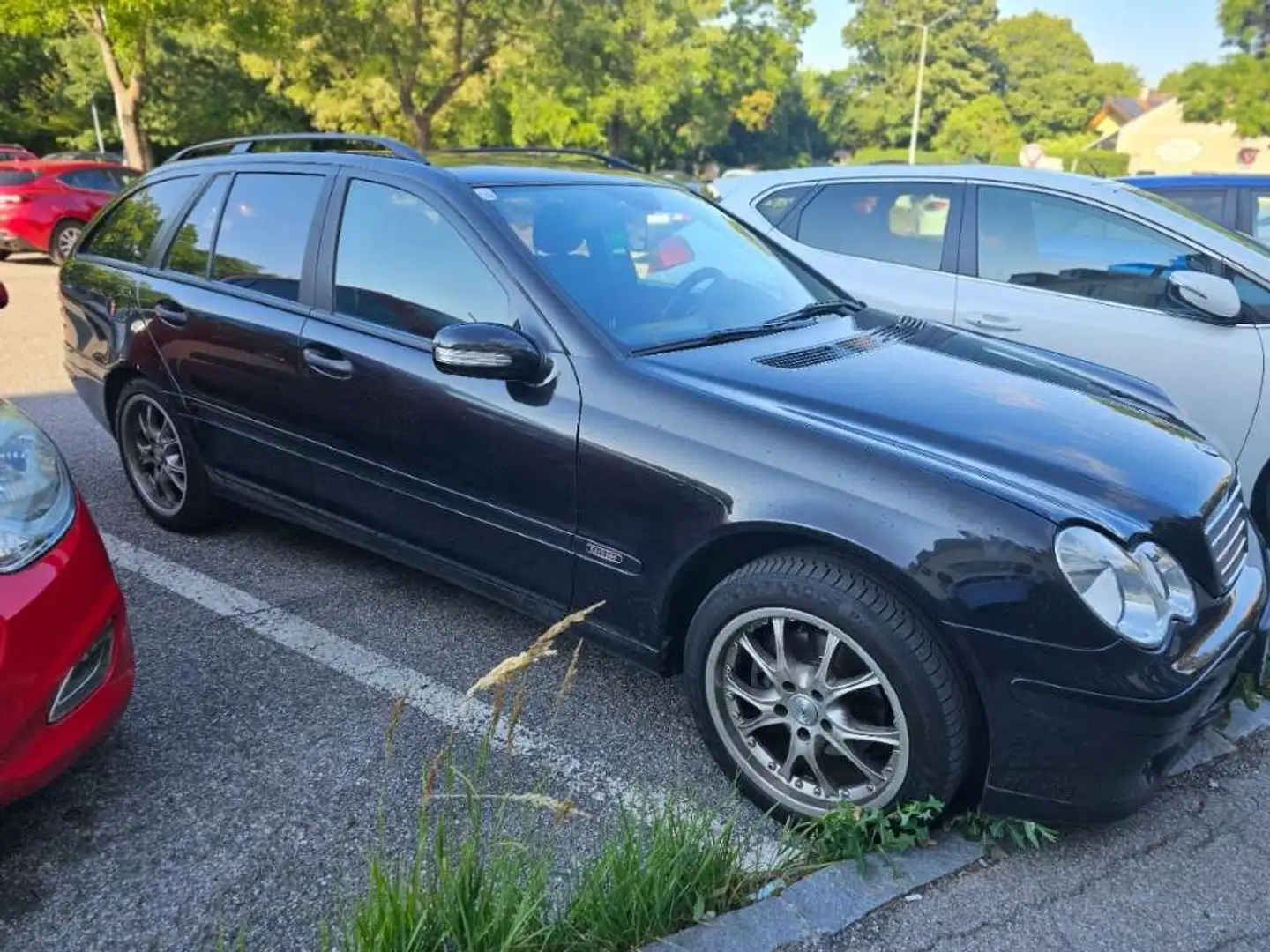 Mercedes-Benz C 200 C 200 T Classic CDI Classic Schwarz - 2