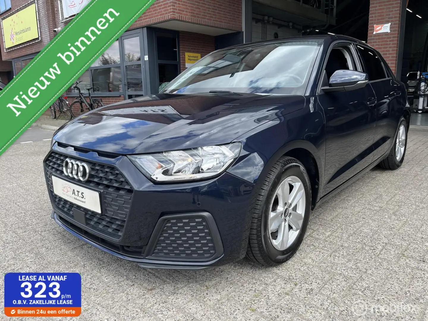 Audi A1 Sportback 25 TFSI Pro Line NAVI*CRUISE*PDC*VIRTUAL Bleu - 1