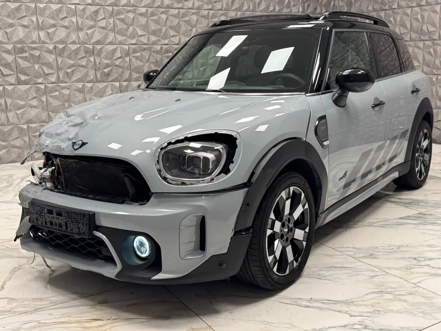 MINI Cooper SD Countryman COOPER_SD Countryman Untamed Edition All4 Grau - 1