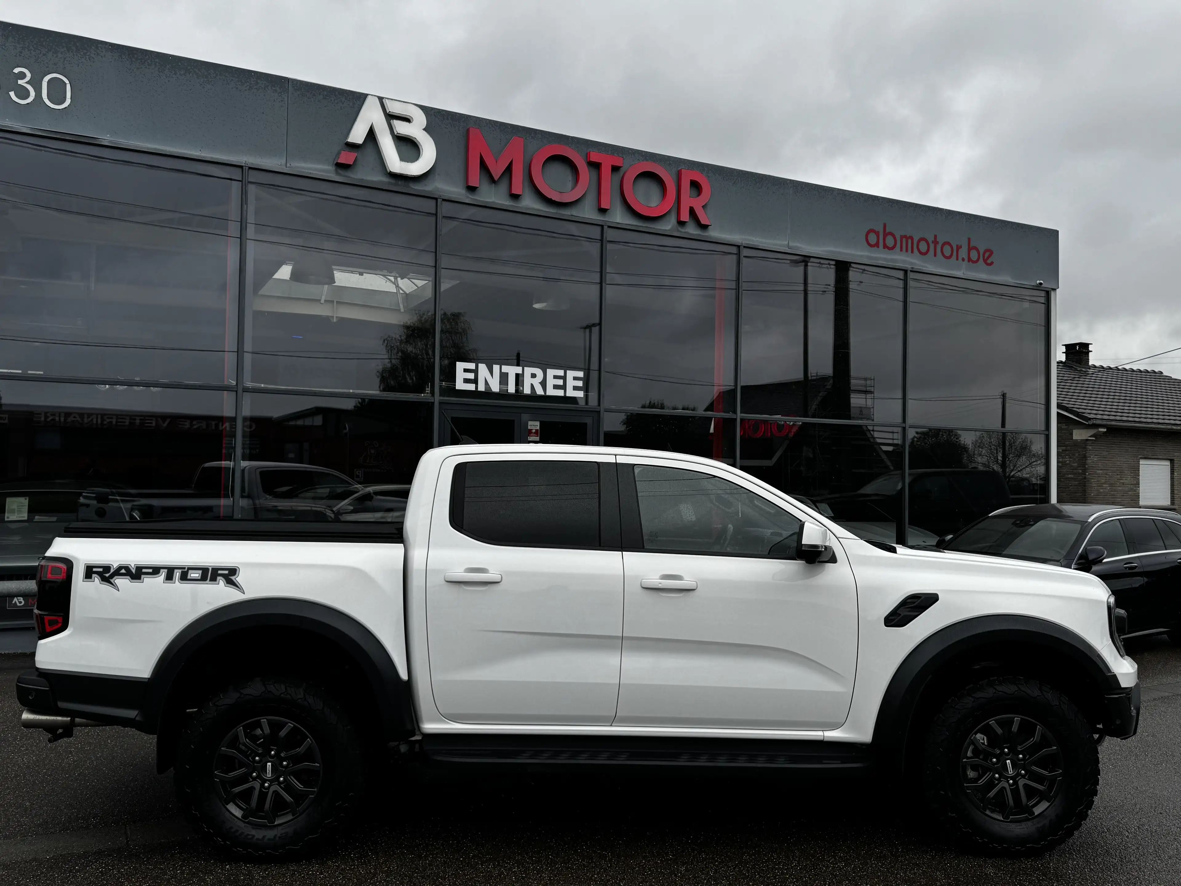 Ford Ranger Raptor 3.0 V6 292CV TVAC 4X4 LED GPS CAMERA ACC FULL OPT — photo 5