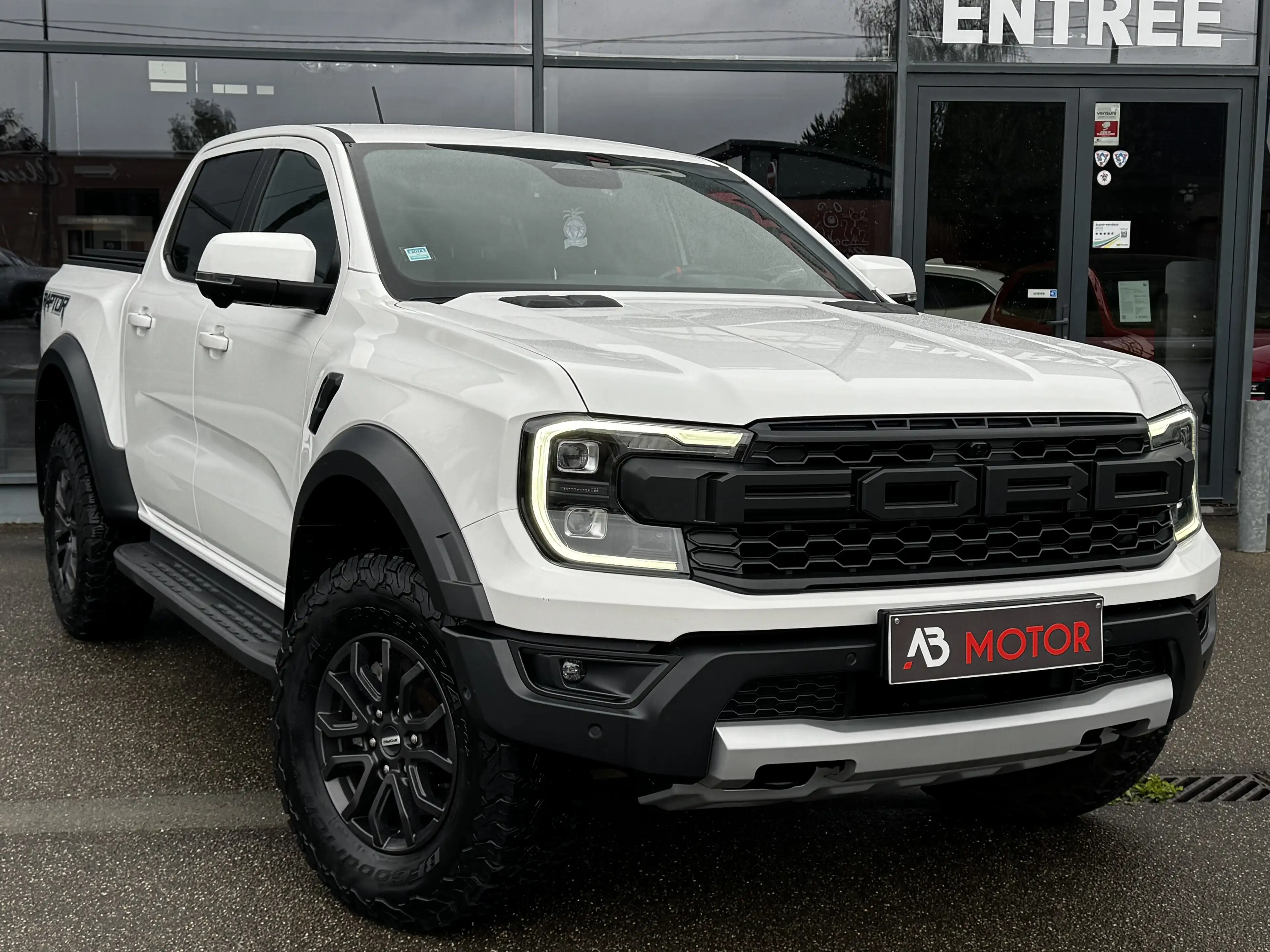 Ford Ranger Raptor 3.0 V6 292CV TVAC 4X4 LED GPS CAMERA ACC FULL OPT