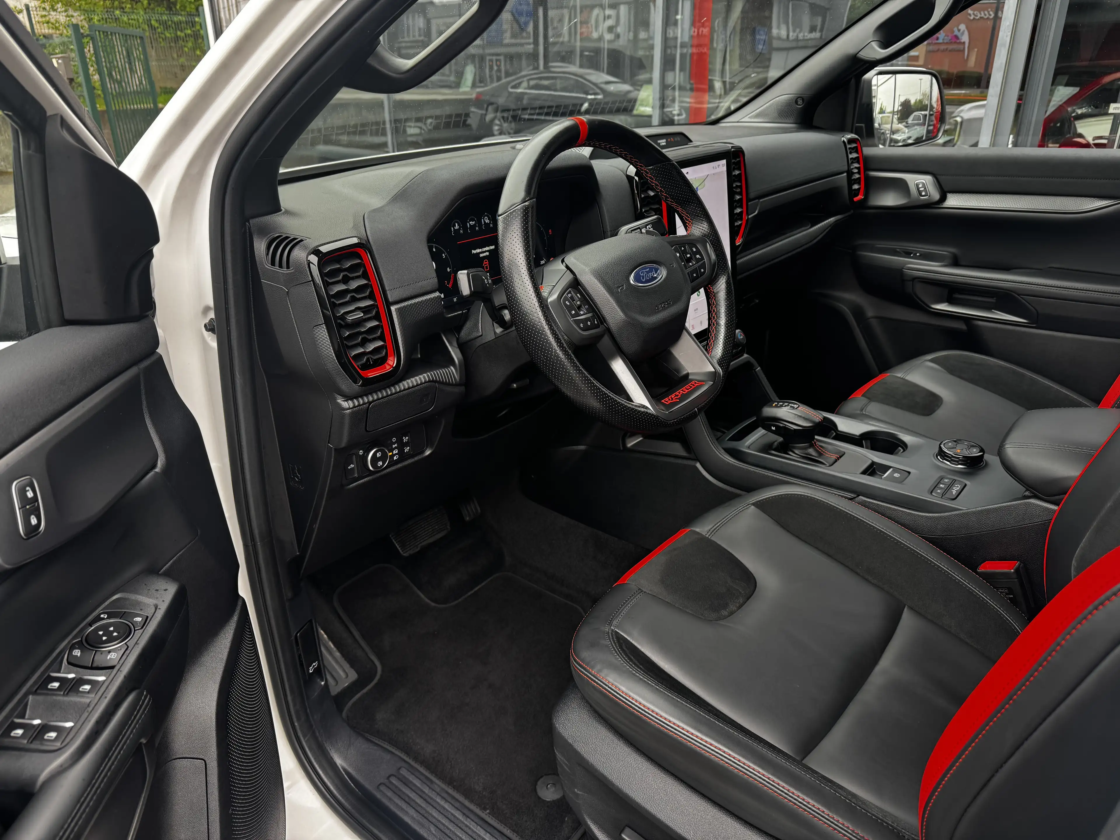 Ford Ranger Raptor 3.0 V6 292CV TVAC 4X4 LED GPS CAMERA ACC FULL OPT — photo 10