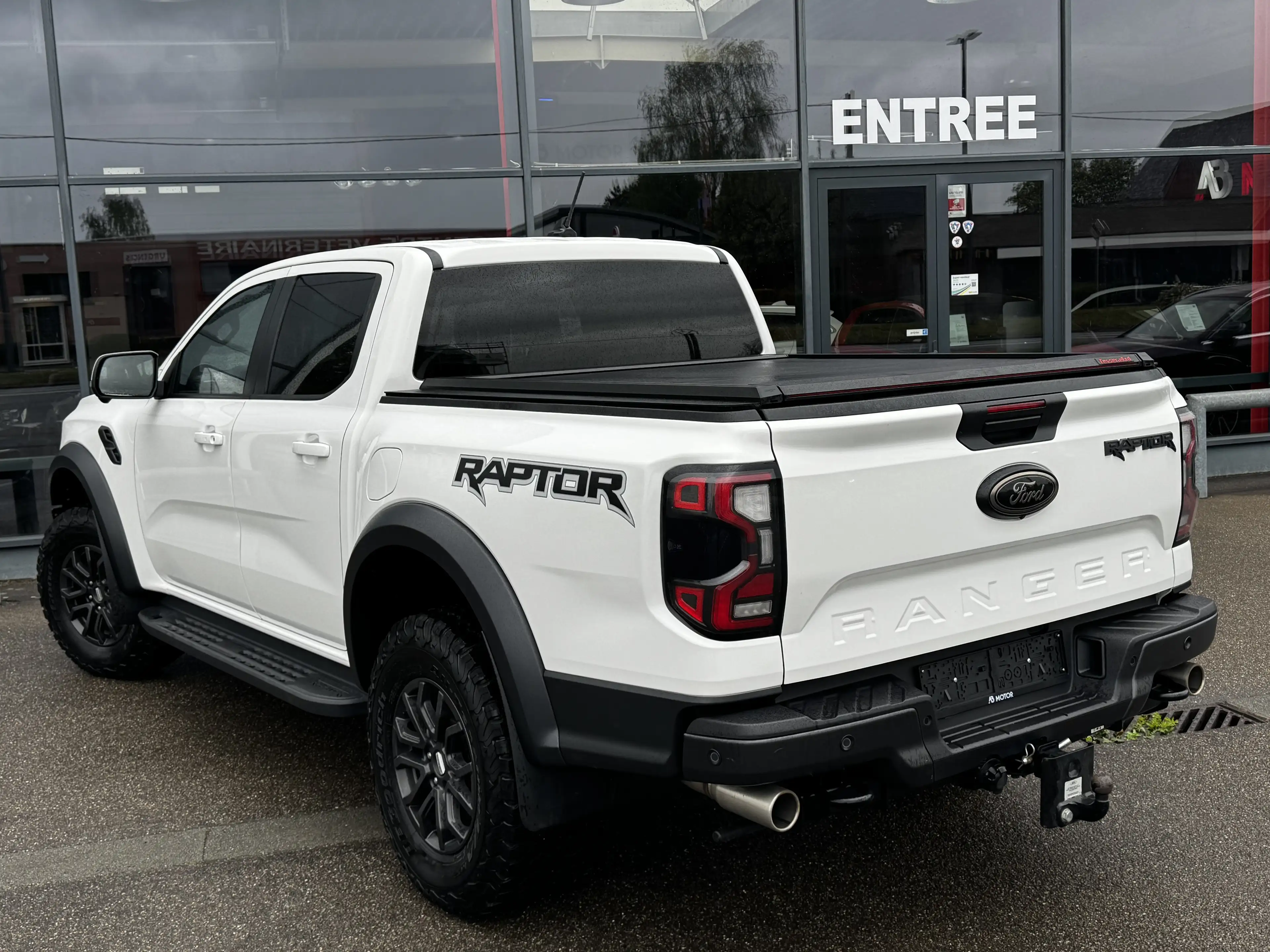Ford Ranger Raptor 3.0 V6 292CV TVAC 4X4 LED GPS CAMERA ACC FULL OPT — photo 4