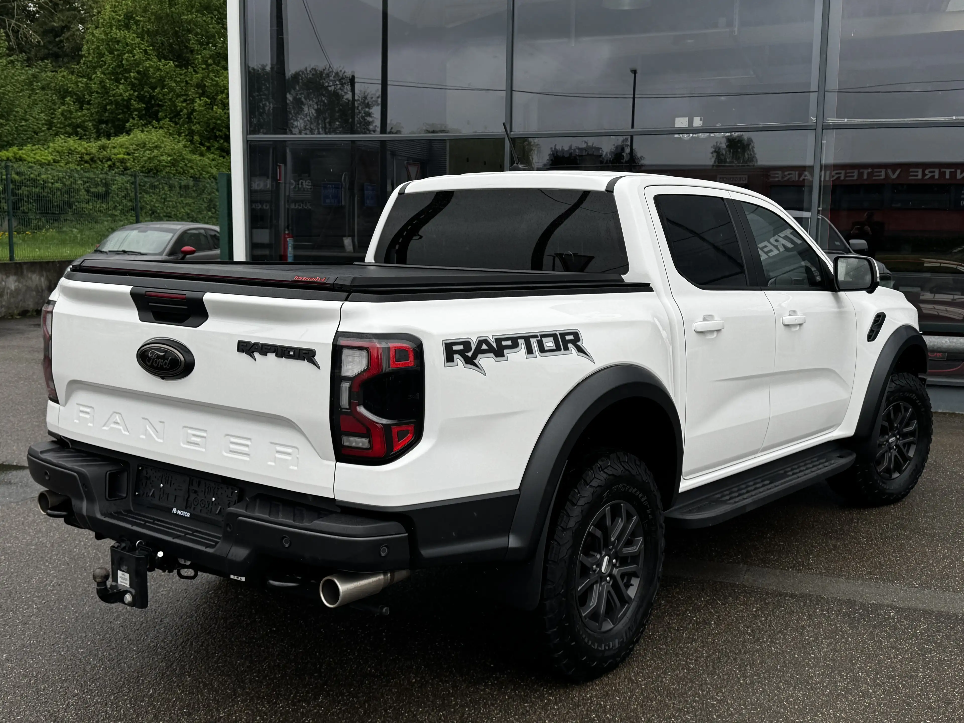 Ford Ranger Raptor 3.0 V6 292CV TVAC 4X4 LED GPS CAMERA ACC FULL OPT — photo 3
