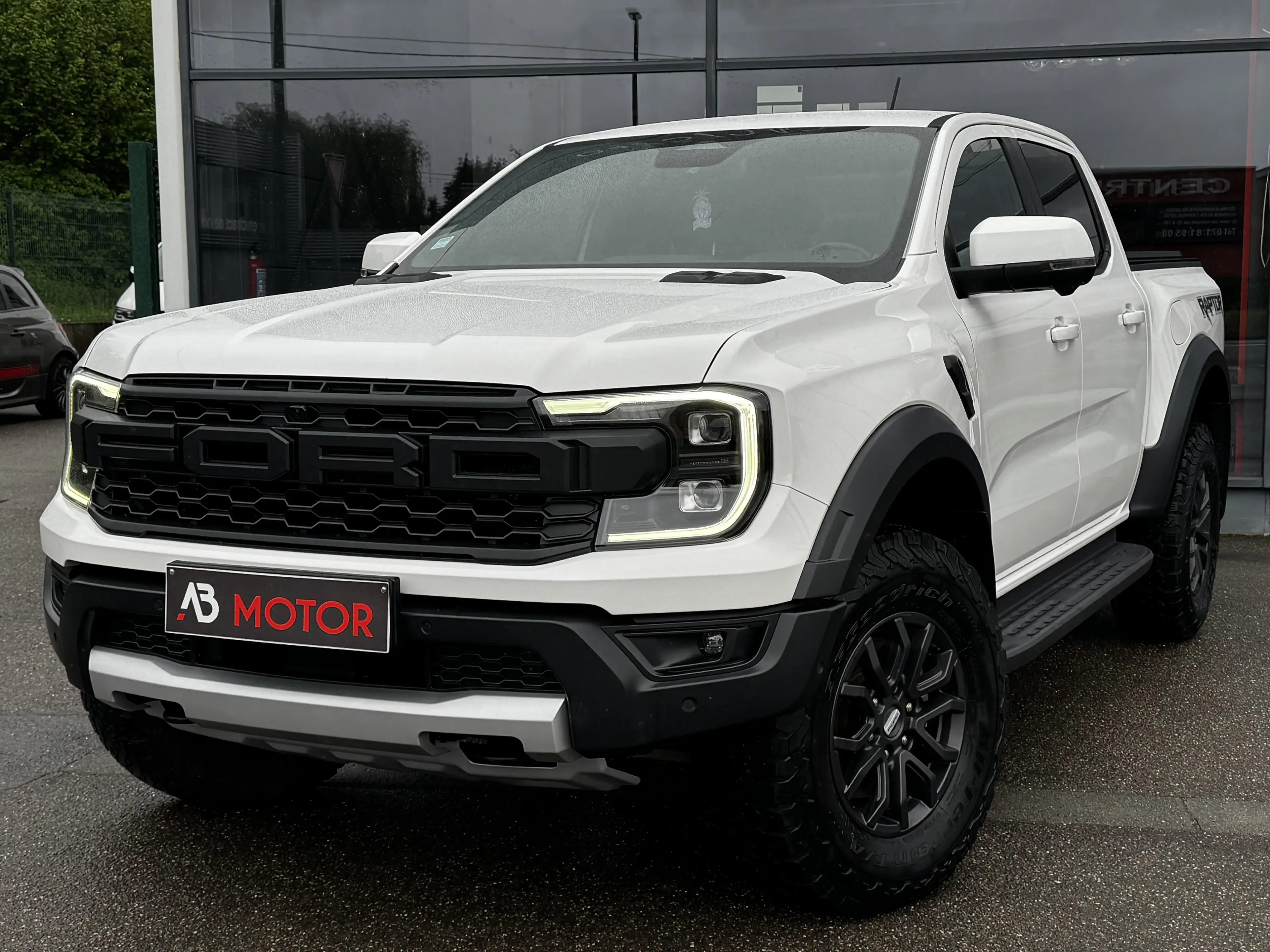 Ford Ranger Raptor 3.0 V6 292CV TVAC 4X4 LED GPS CAMERA ACC FULL OPT — photo 2