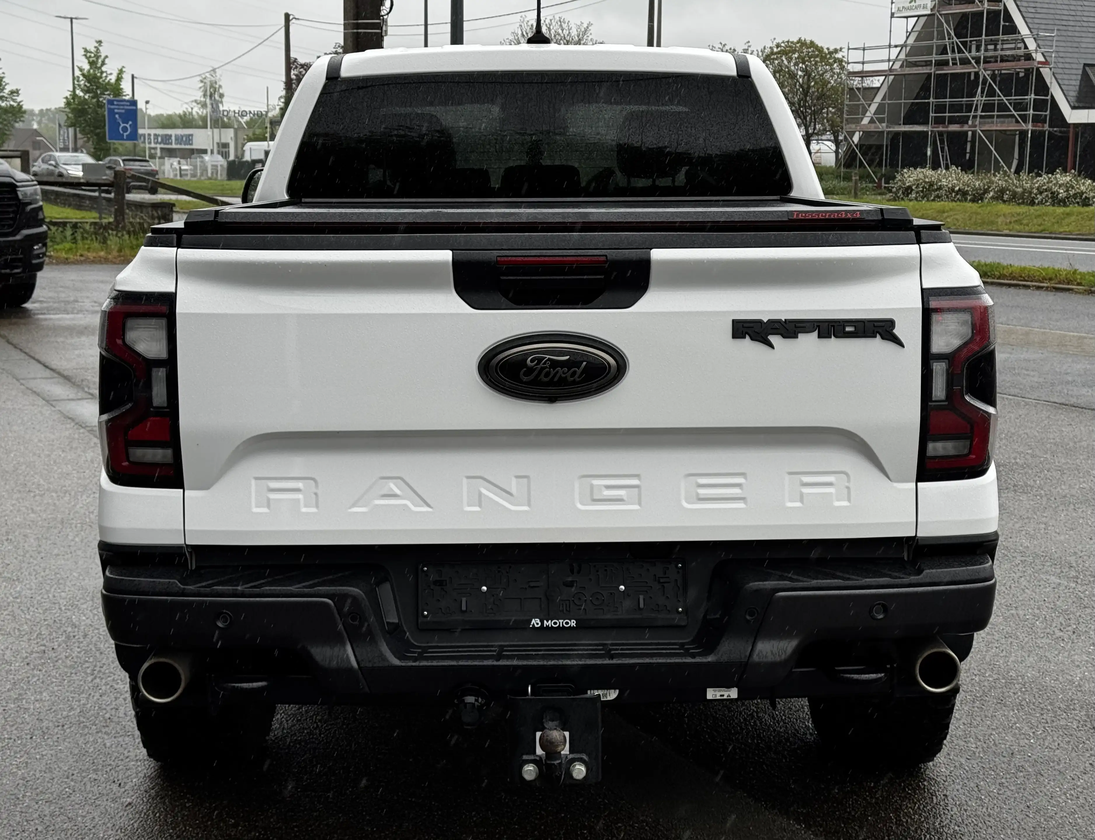 Ford Ranger Raptor 3.0 V6 292CV TVAC 4X4 LED GPS CAMERA ACC FULL OPT — photo 6