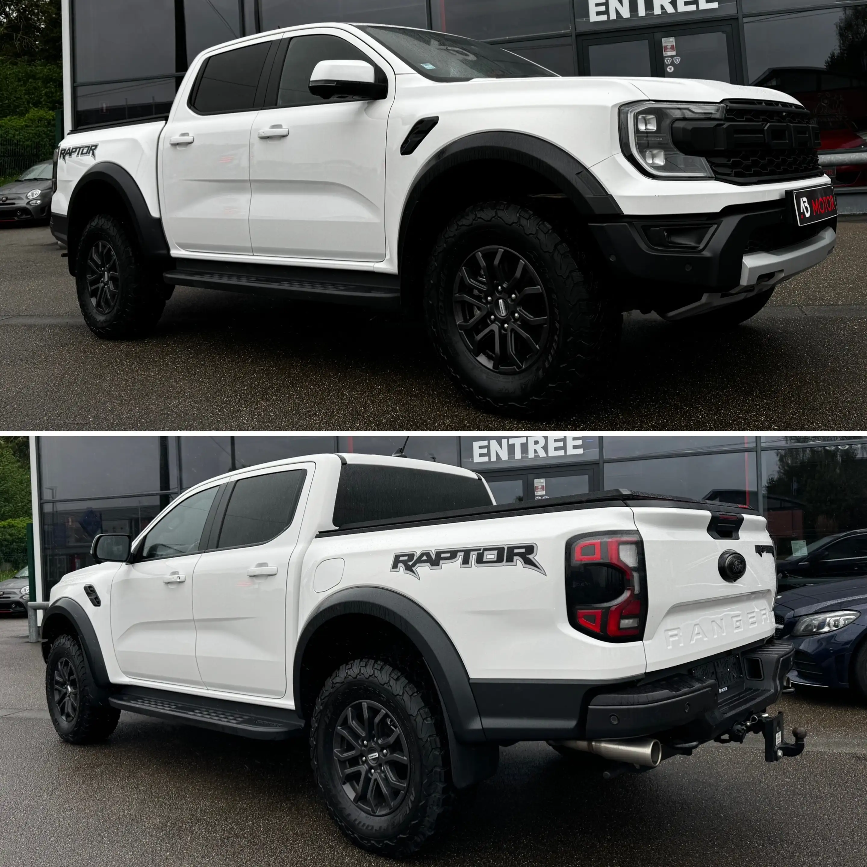 Ford Ranger Raptor 3.0 V6 292CV TVAC 4X4 LED GPS CAMERA ACC FULL OPT — photo 8