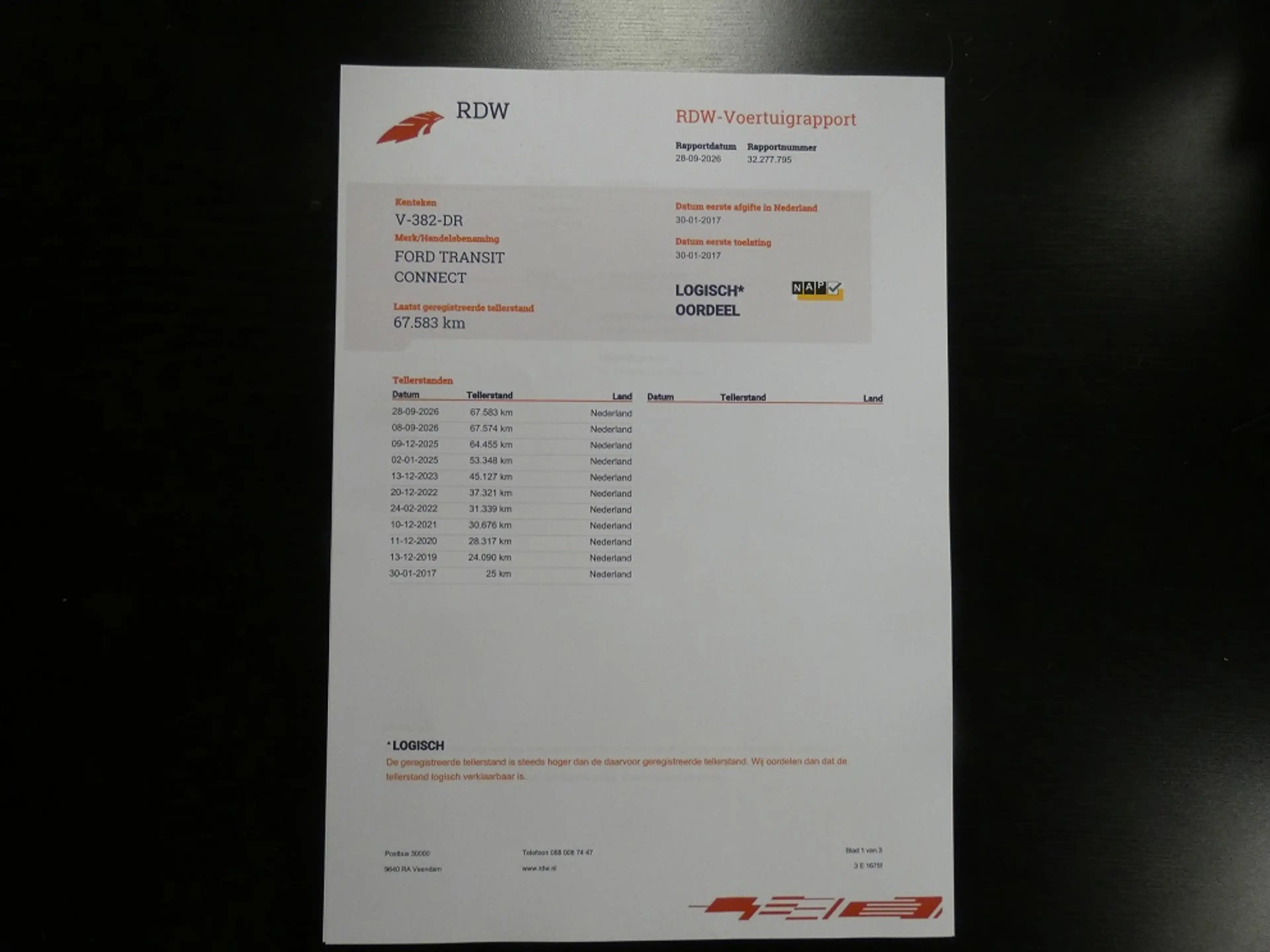 Ford Transit Connect 1.5 TDCI L2* Trend* 67000km *btw vrij* — photo 13
