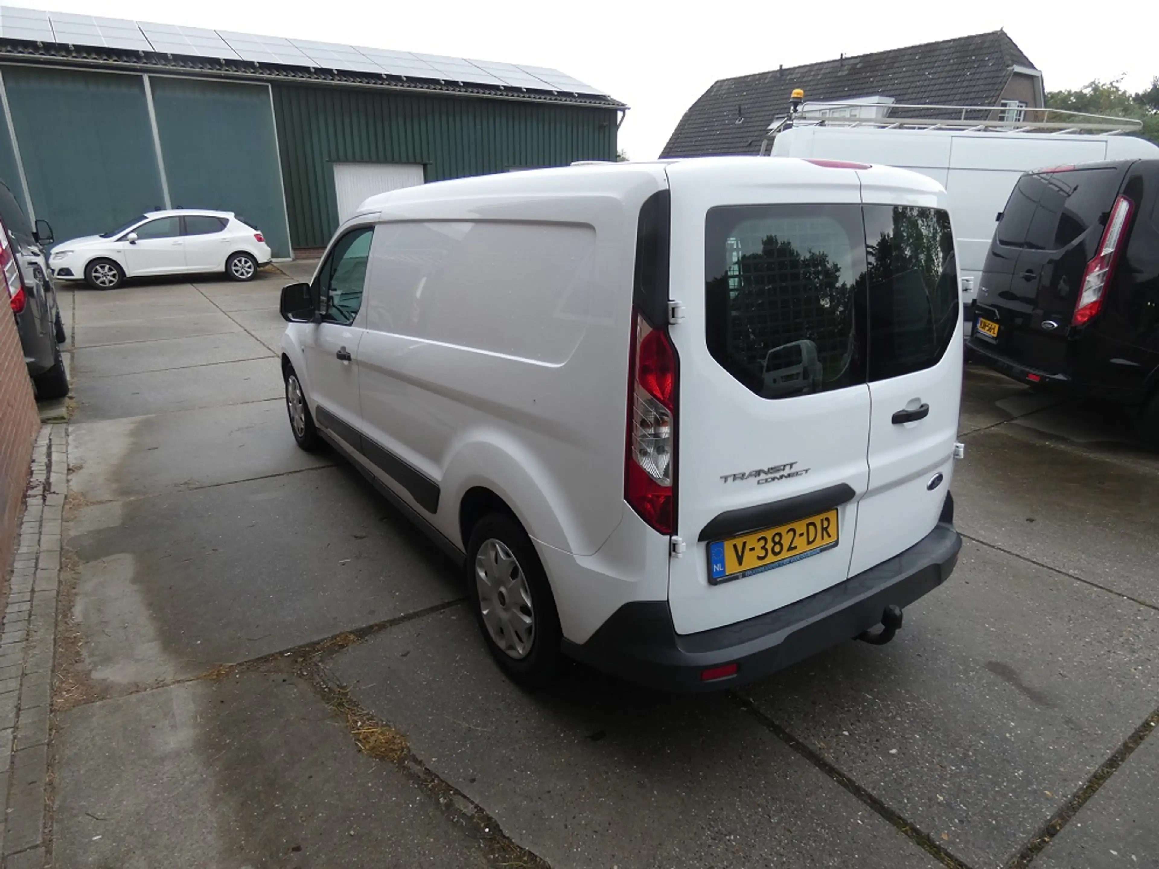 Ford Transit Connect 1.5 TDCI L2* Trend* 67000km *btw vrij* — photo 4