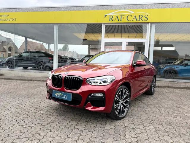 BMW X4 M X4 M40iAS - GARANTIE - CARPASS - FULL OPTION - TOPSTAAT - TREKHAAK -