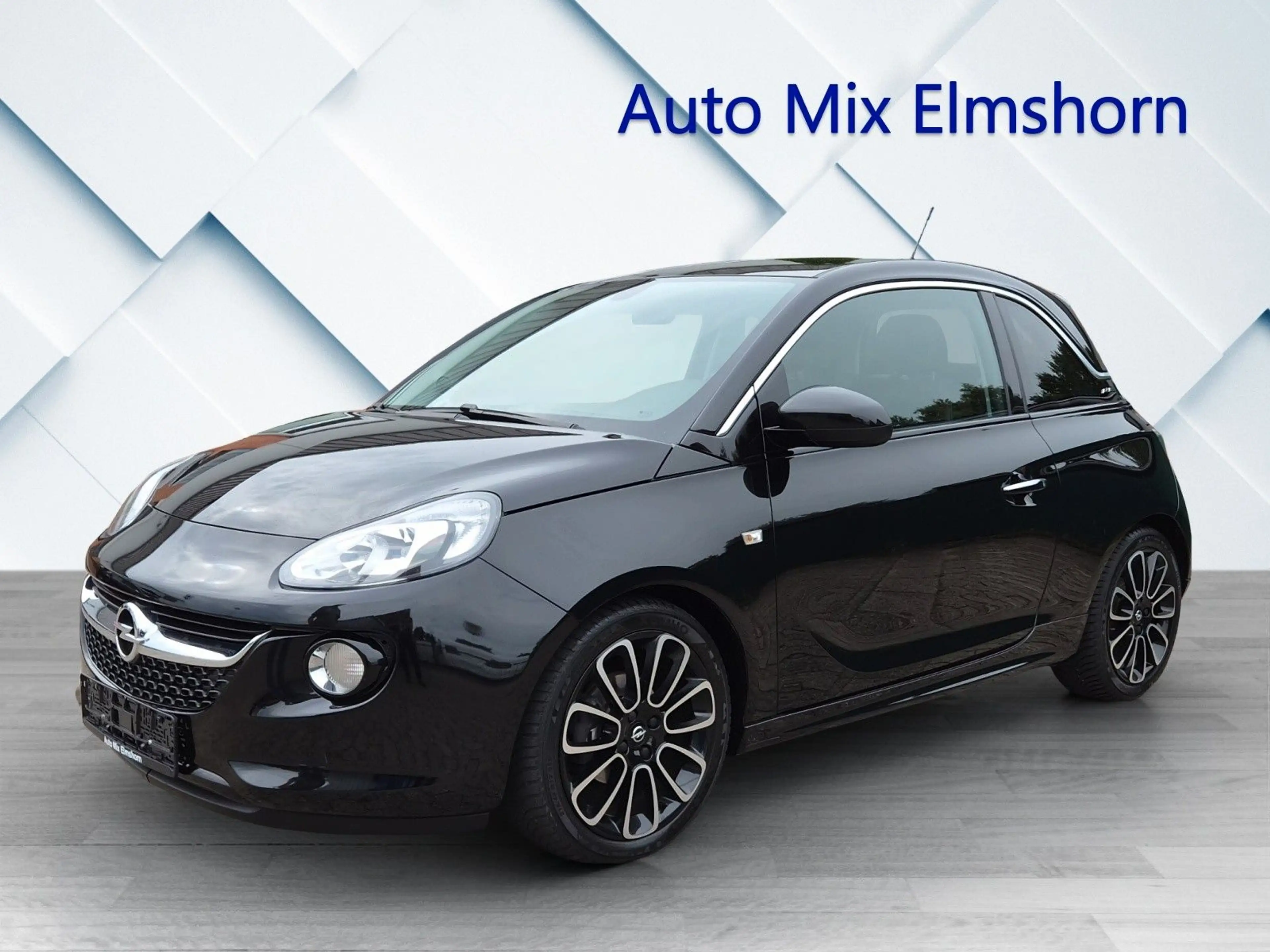 Opel Adam 120 Jahre Klima Lenkradheizung Tüv Neu — photo 7