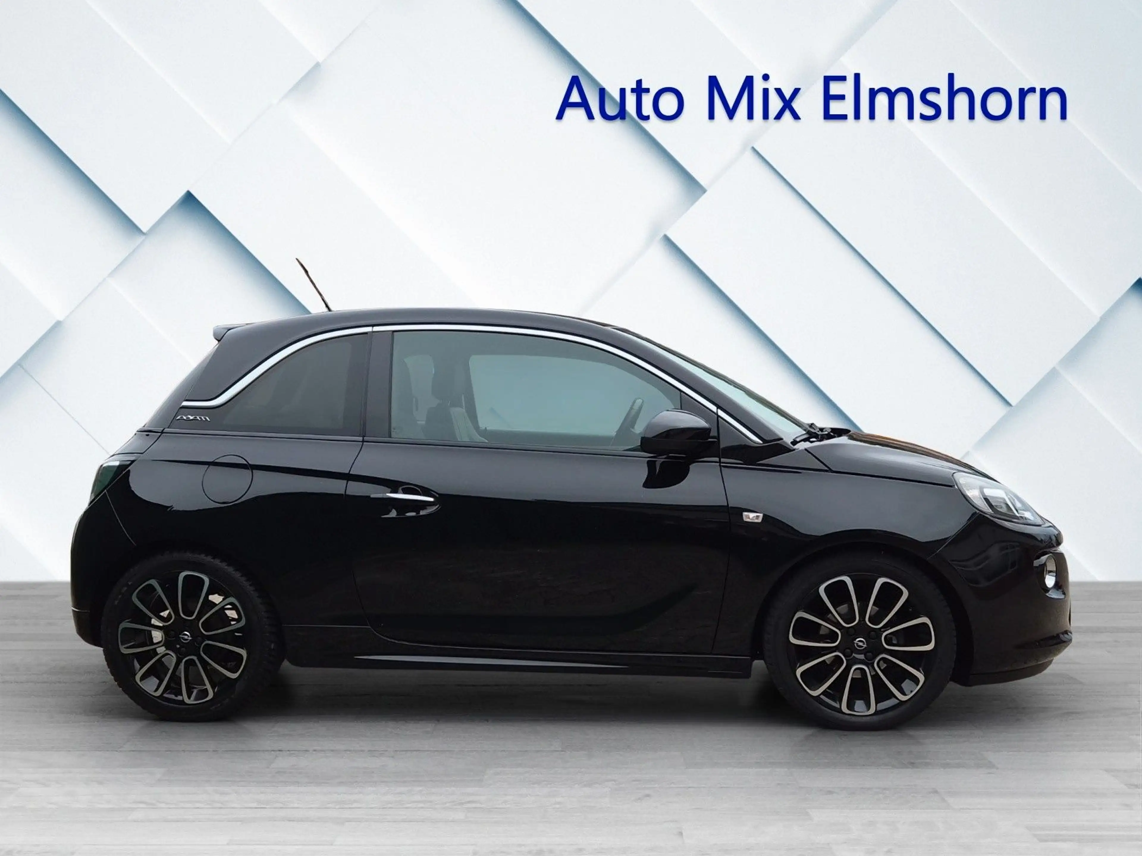 Opel Adam 120 Jahre Klima Lenkradheizung Tüv Neu — photo 2