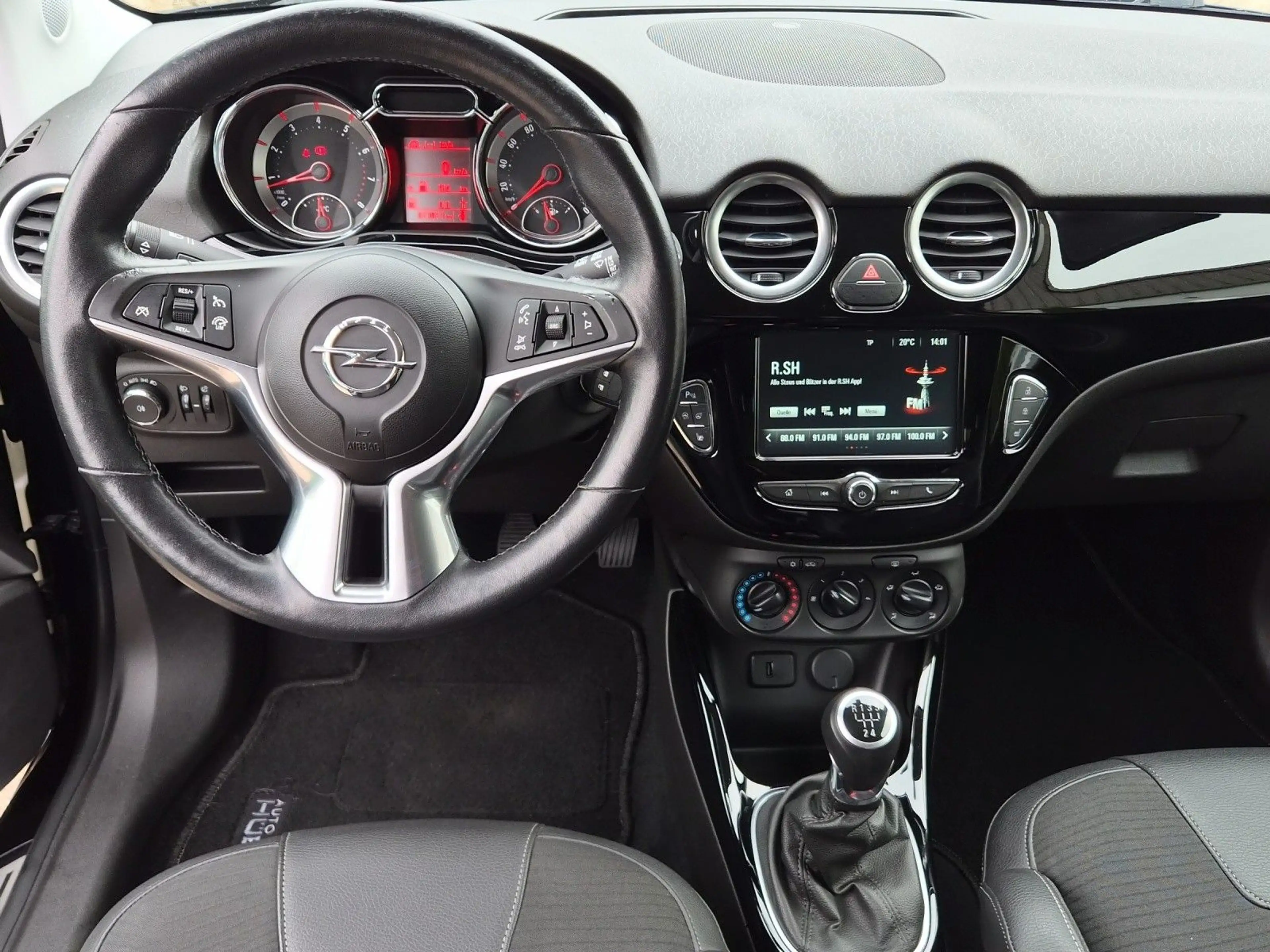 Opel Adam 120 Jahre Klima Lenkradheizung Tüv Neu — photo 12