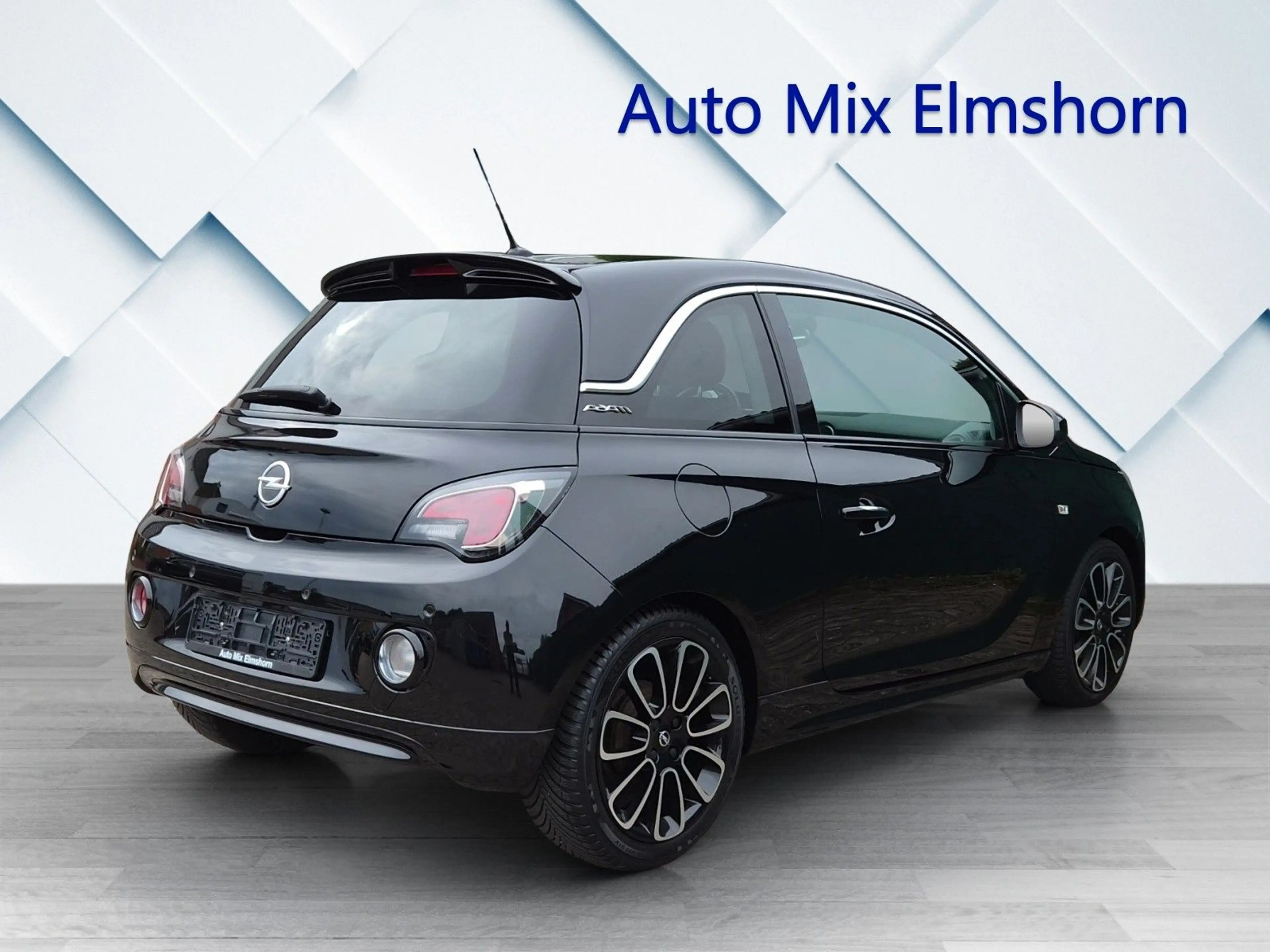 Opel Adam 120 Jahre Klima Lenkradheizung Tüv Neu — photo 3