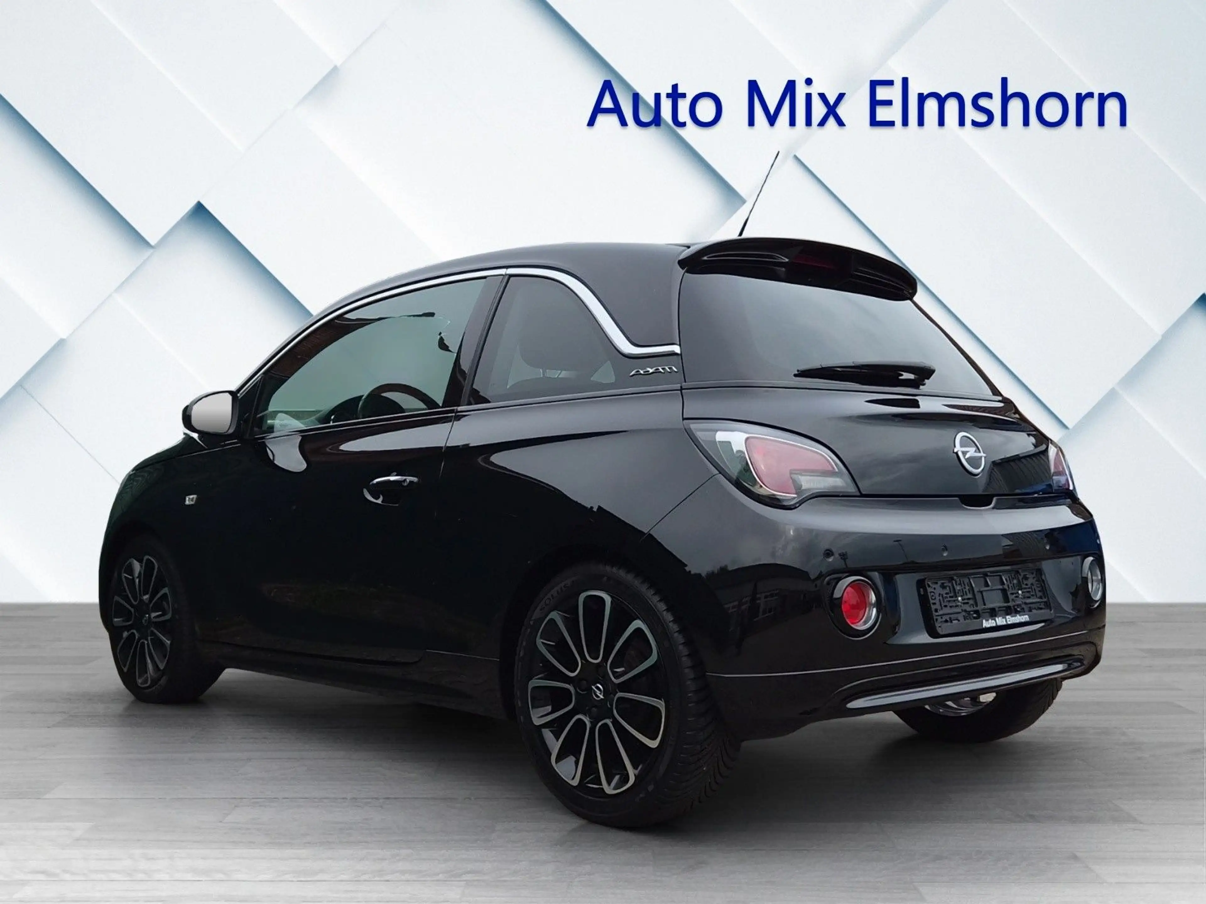 Opel Adam 120 Jahre Klima Lenkradheizung Tüv Neu — photo 5