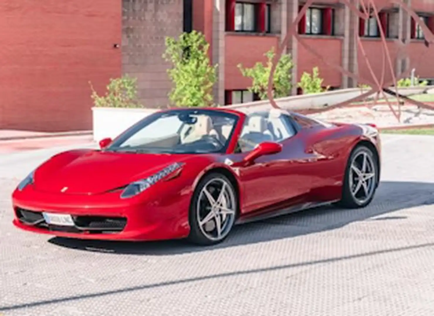 Ferrari 458 458 Spéciale A 4.5 V8 605ch - 1