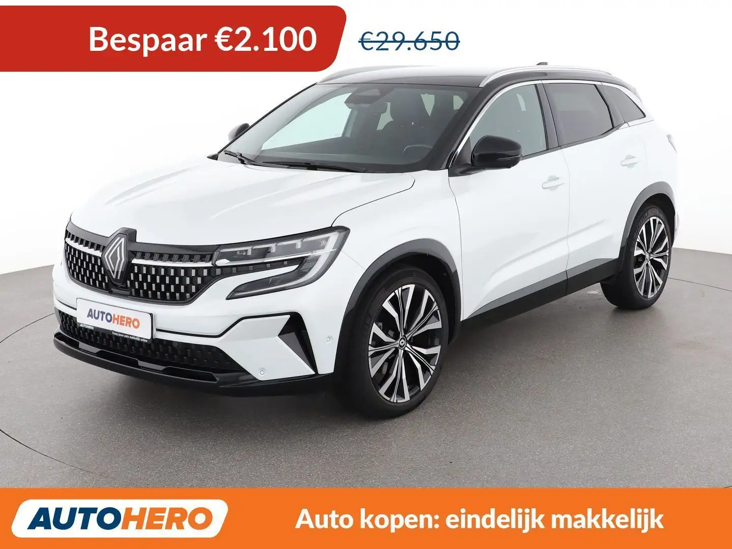 Renault Austral 1.2 Hybrid E-Tech Iconic Blanc - 1