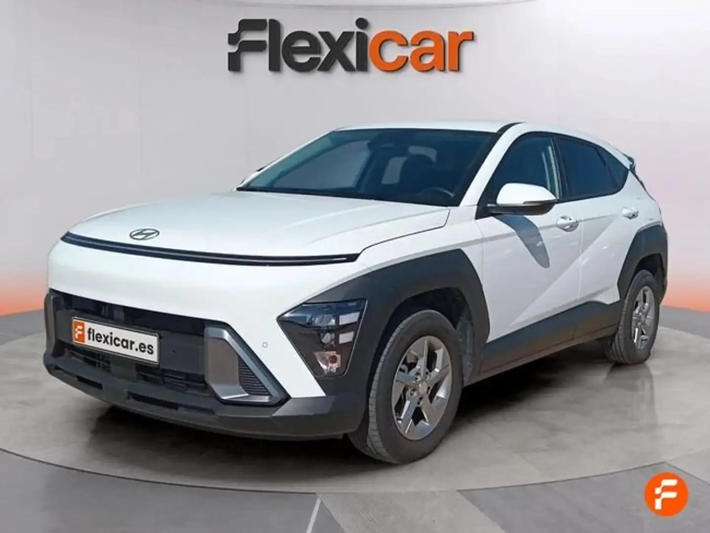 Hyundai KONA 1.0 TGDI Flexx 4x2 Blanco - 2