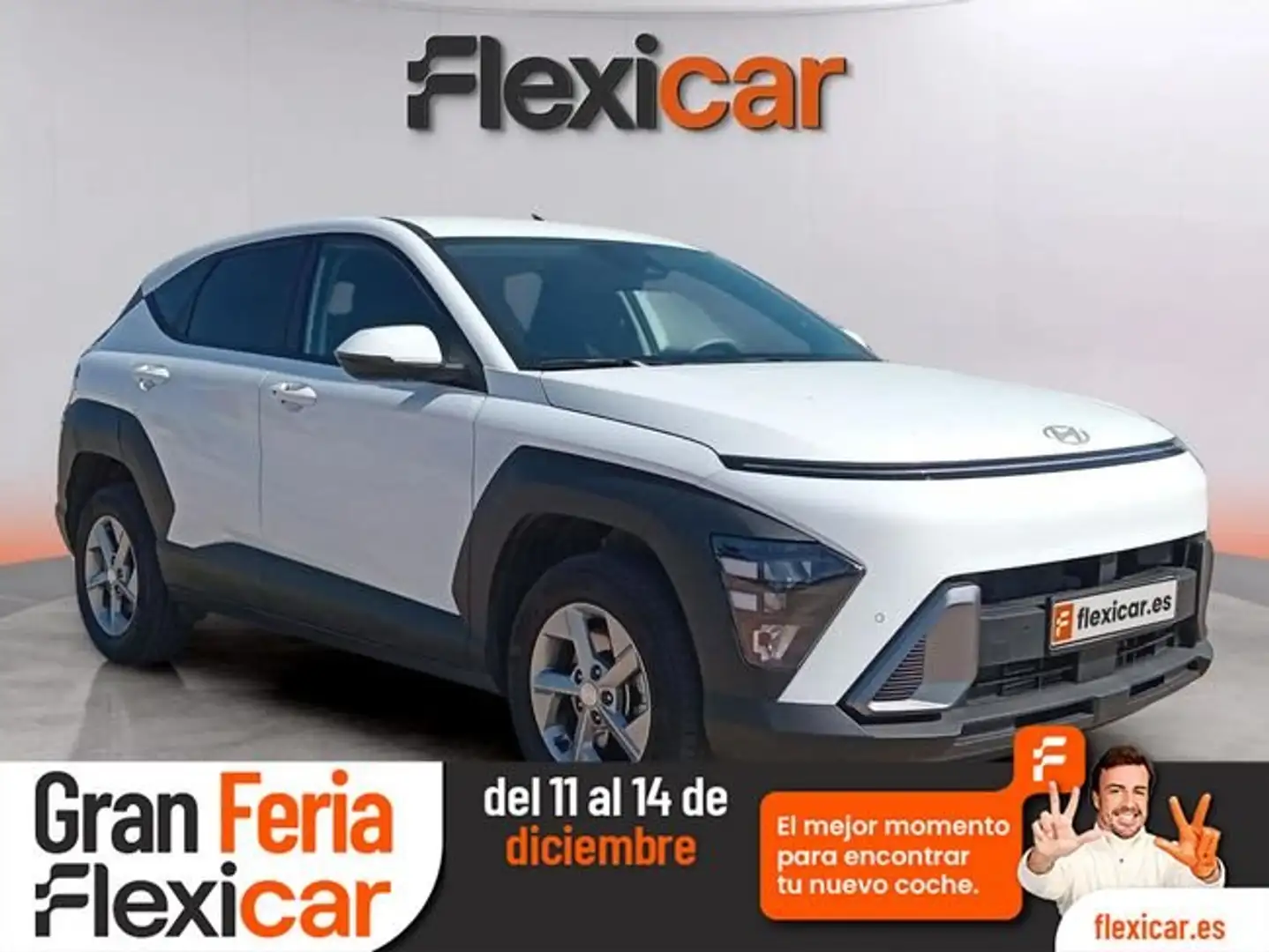 Hyundai KONA 1.0 TGDI Flexx 4x2 Blanco - 1
