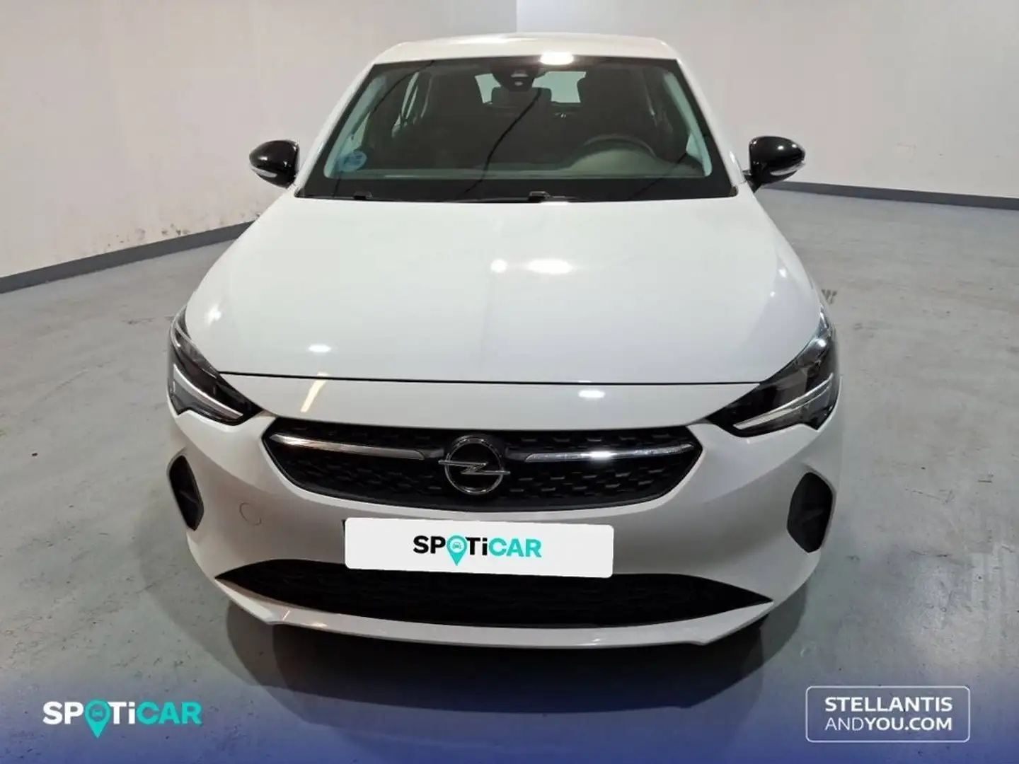 Opel Corsa 1.2 XEL S/S Edition 75 Blanco - 2
